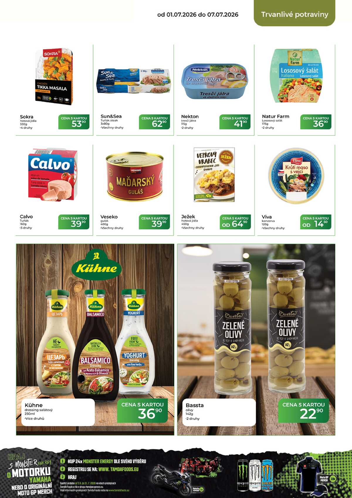 Tamda Foods od 1.7. do 7.7.2026 strana 42