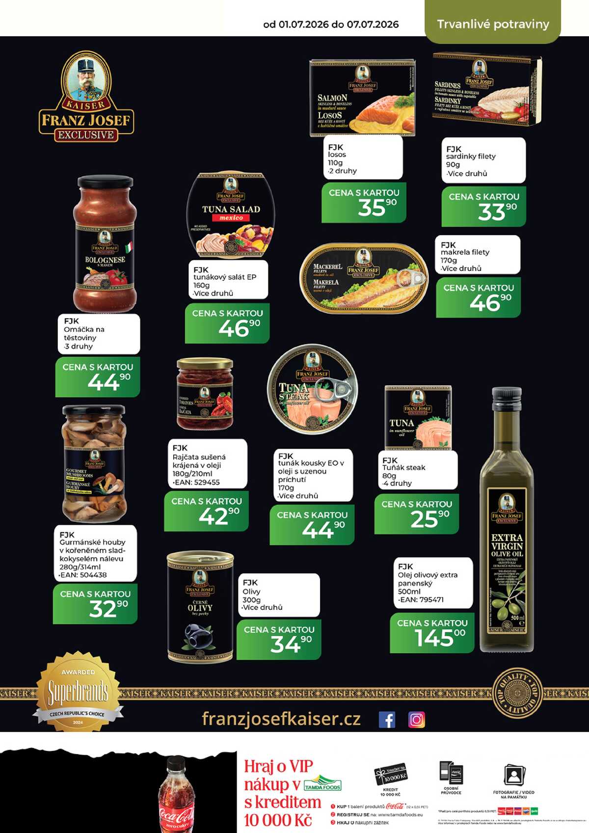 Tamda Foods od 1.7. do 7.7.2026 strana 44