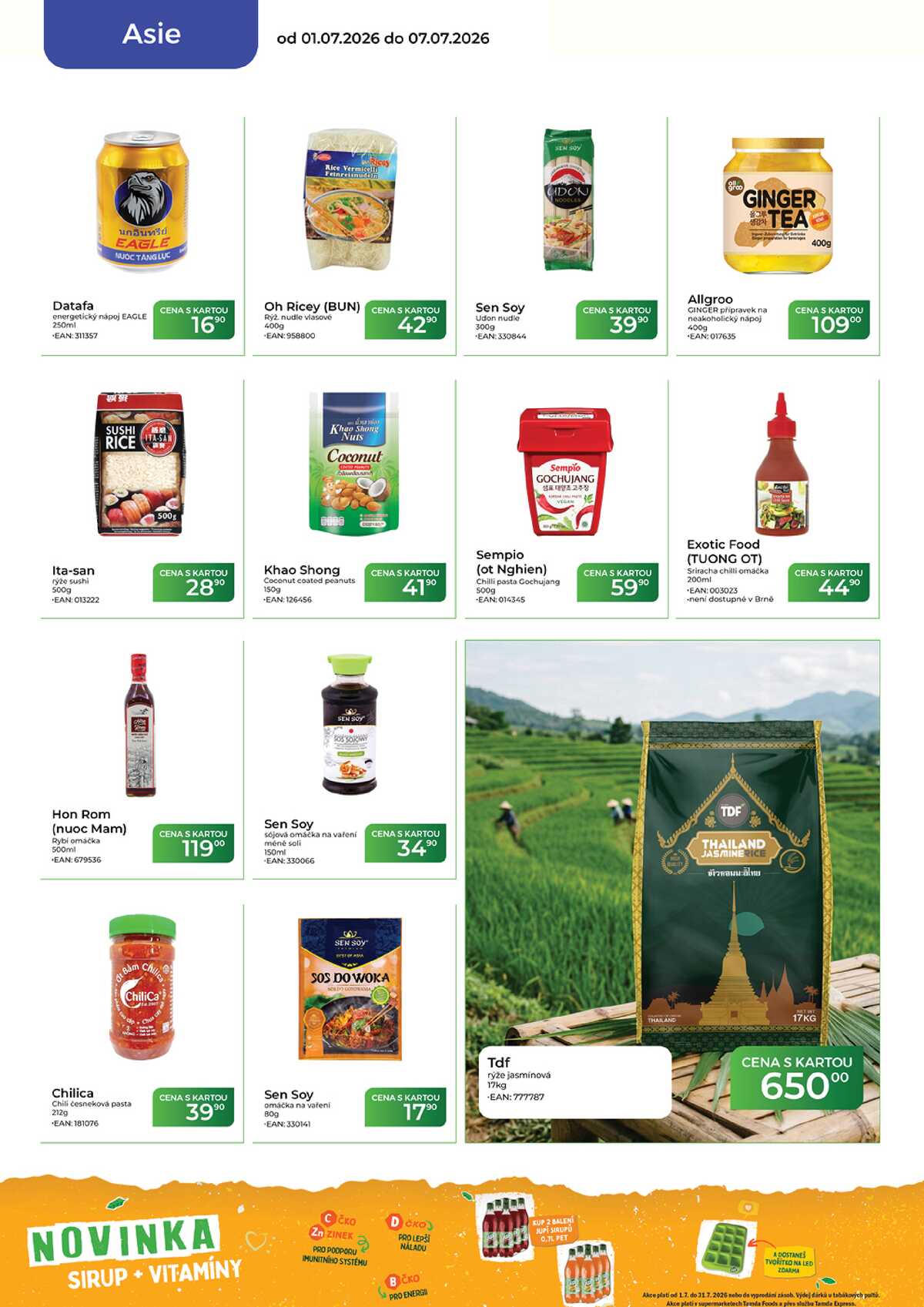 Tamda Foods od 1.7. do 7.7.2026 strana 45
