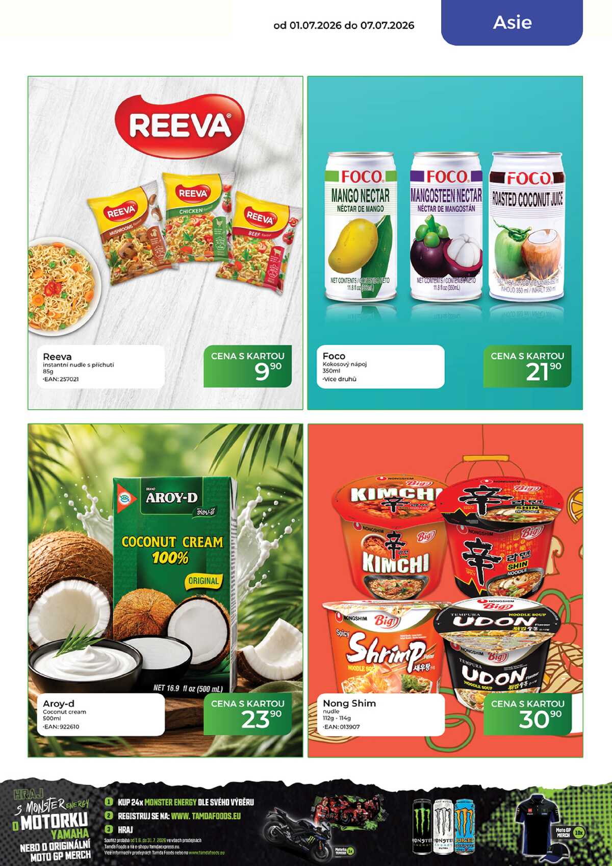 Tamda Foods od 1.7. do 7.7.2026 strana 46
