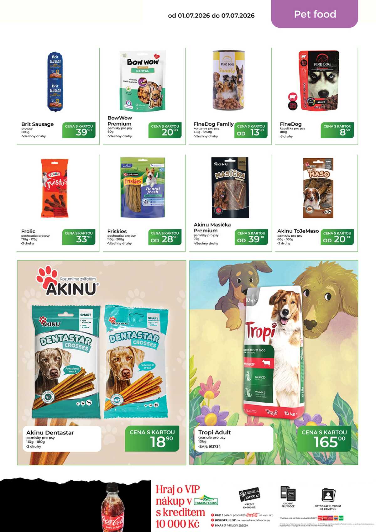 Tamda Foods od 1.7. do 7.7.2026 strana 48