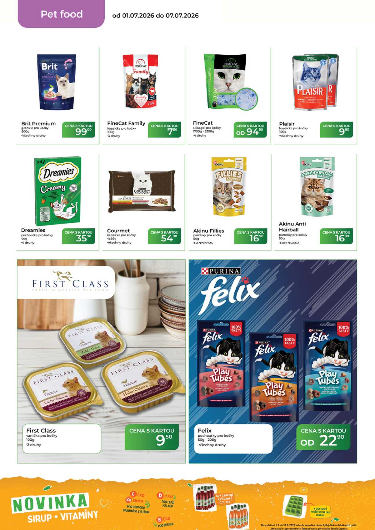 Tamda Foods od 1.7. do 7.7.2026 strana 49