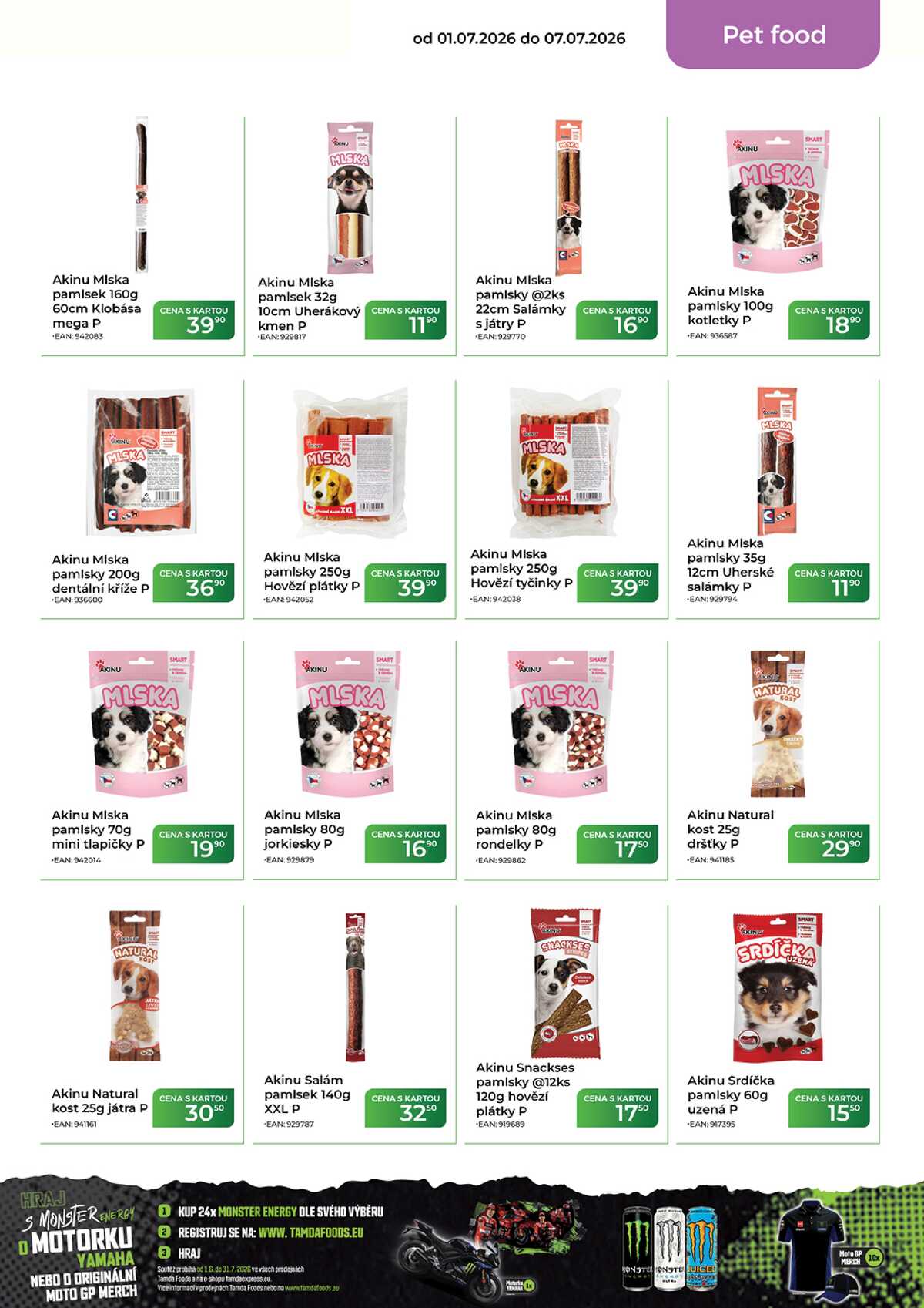 Tamda Foods od 1.7. do 7.7.2026 strana 50