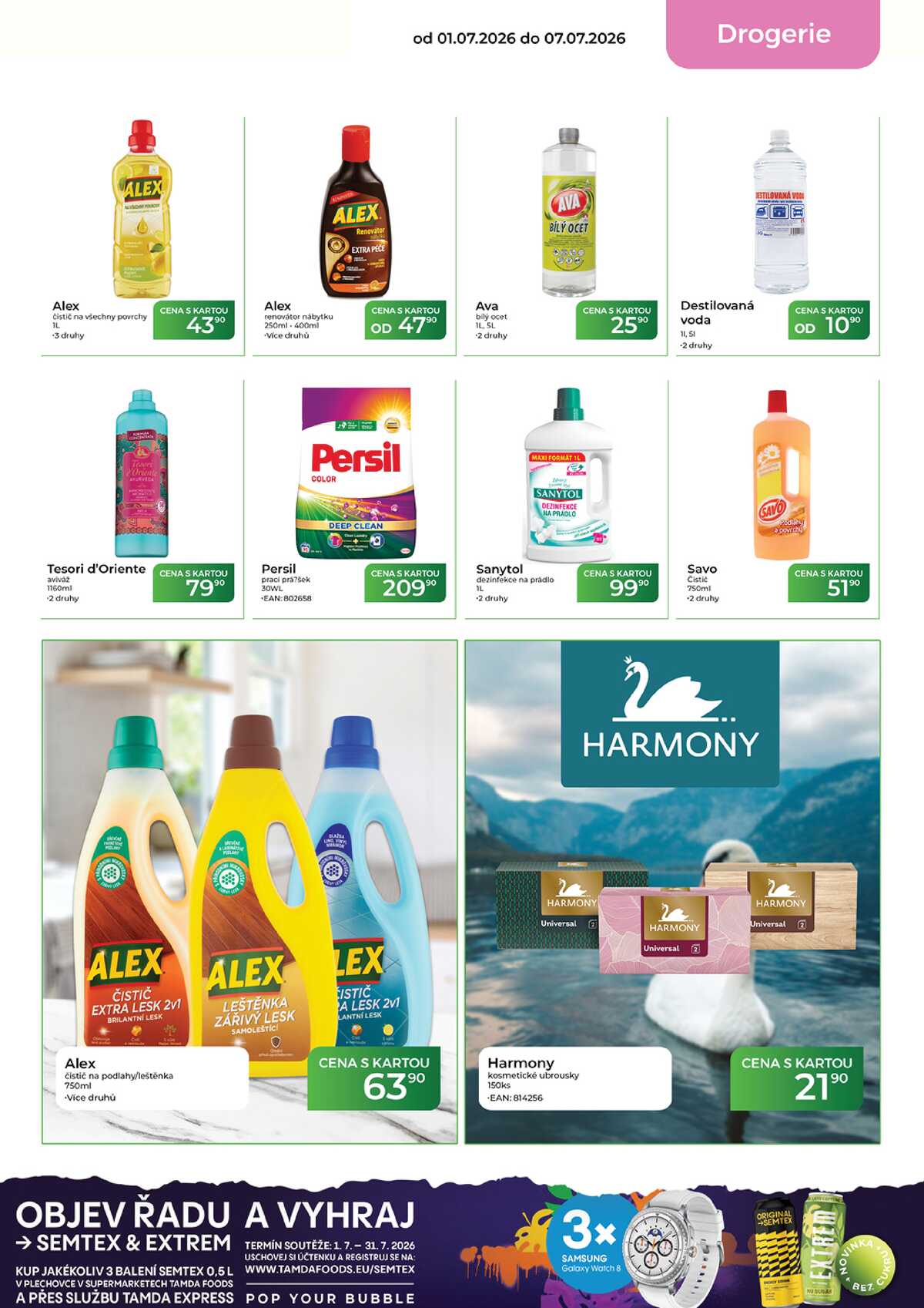 Tamda Foods od 1.7. do 7.7.2026 strana 52