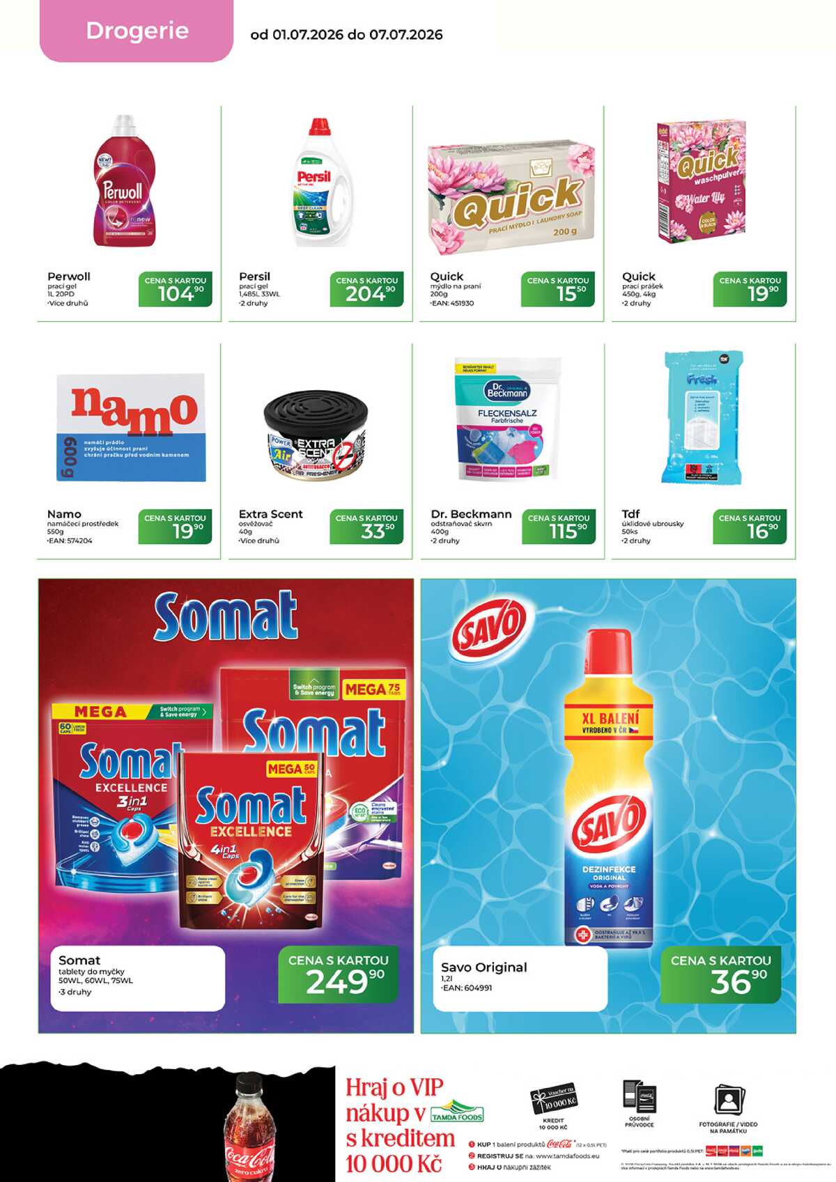 Tamda Foods od 1.7. do 7.7.2026 strana 53