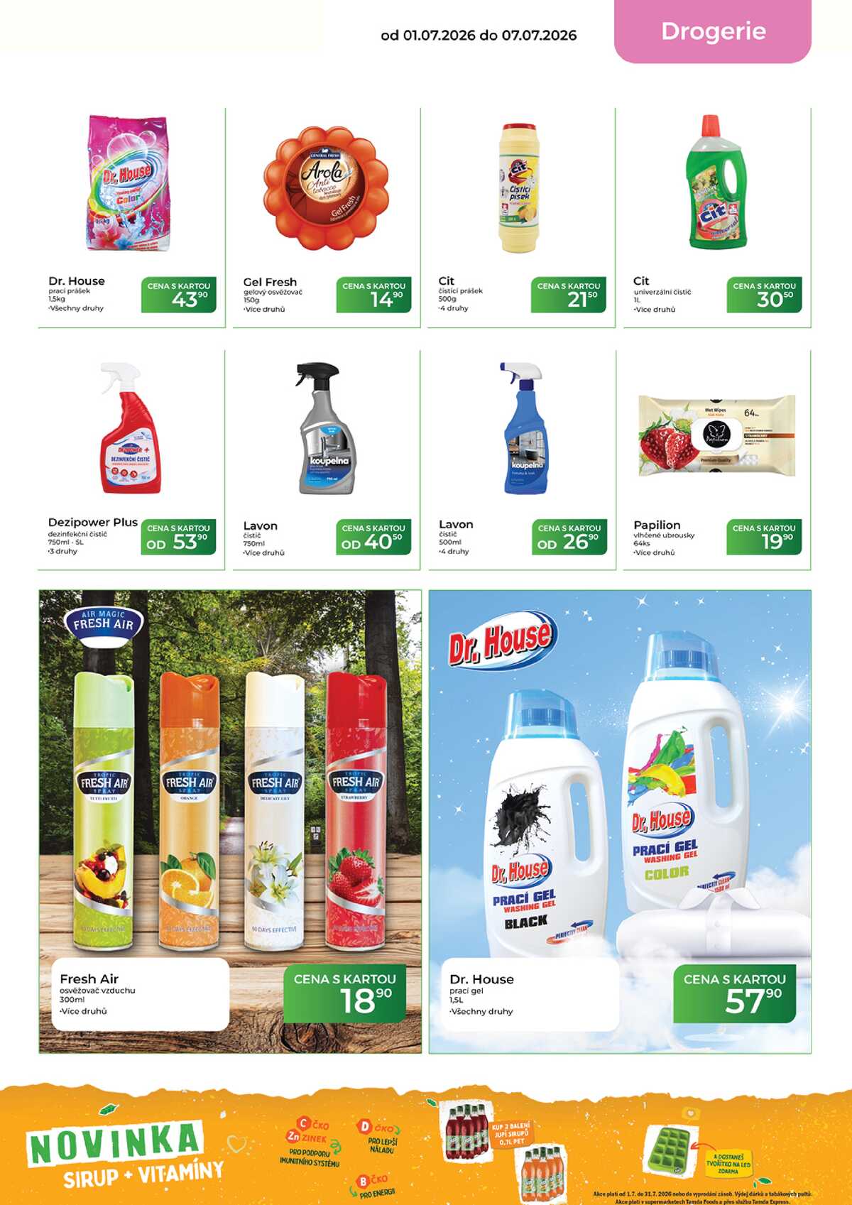 Tamda Foods od 1.7. do 7.7.2026 strana 54