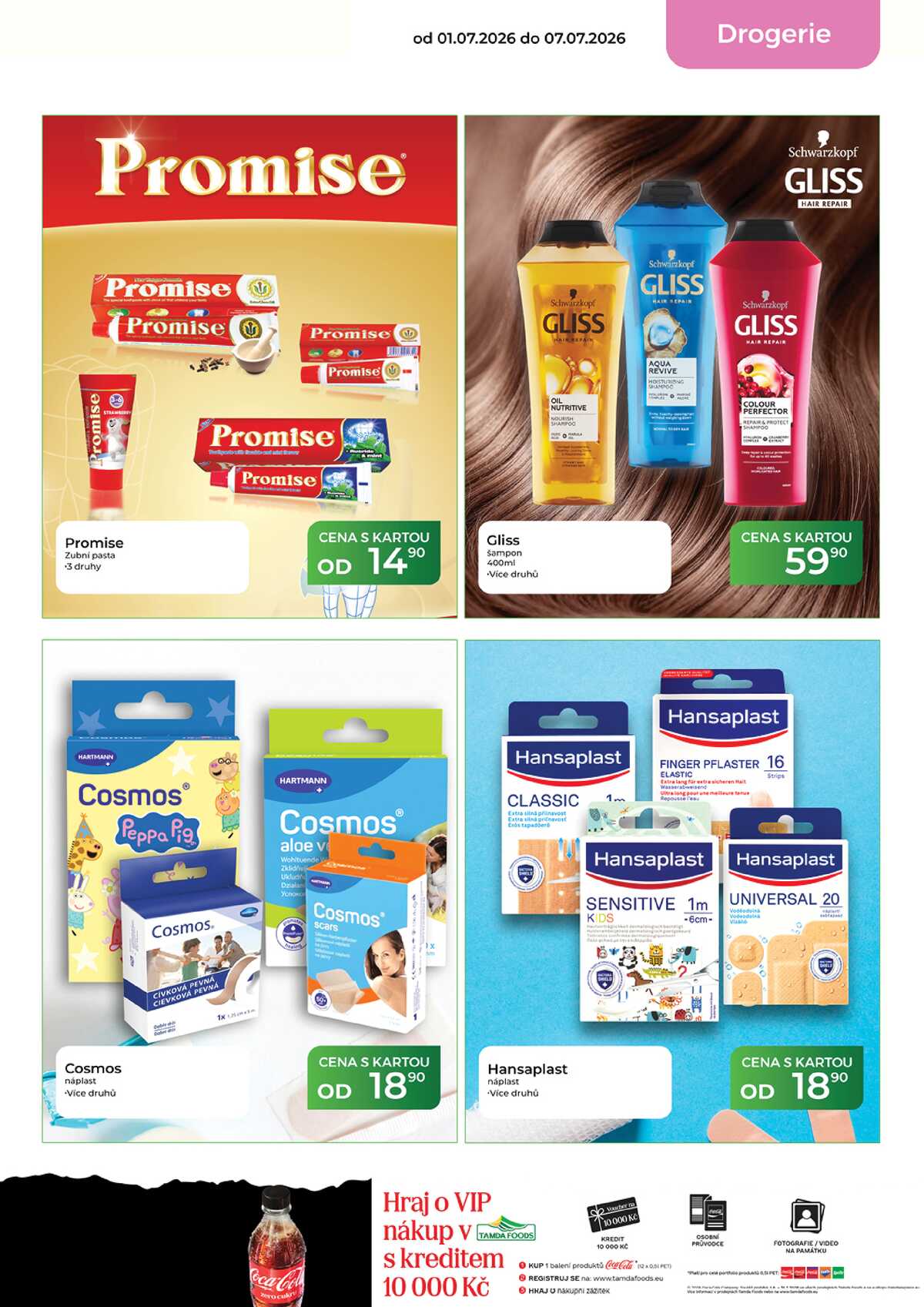 Tamda Foods od 1.7. do 7.7.2026 strana 58