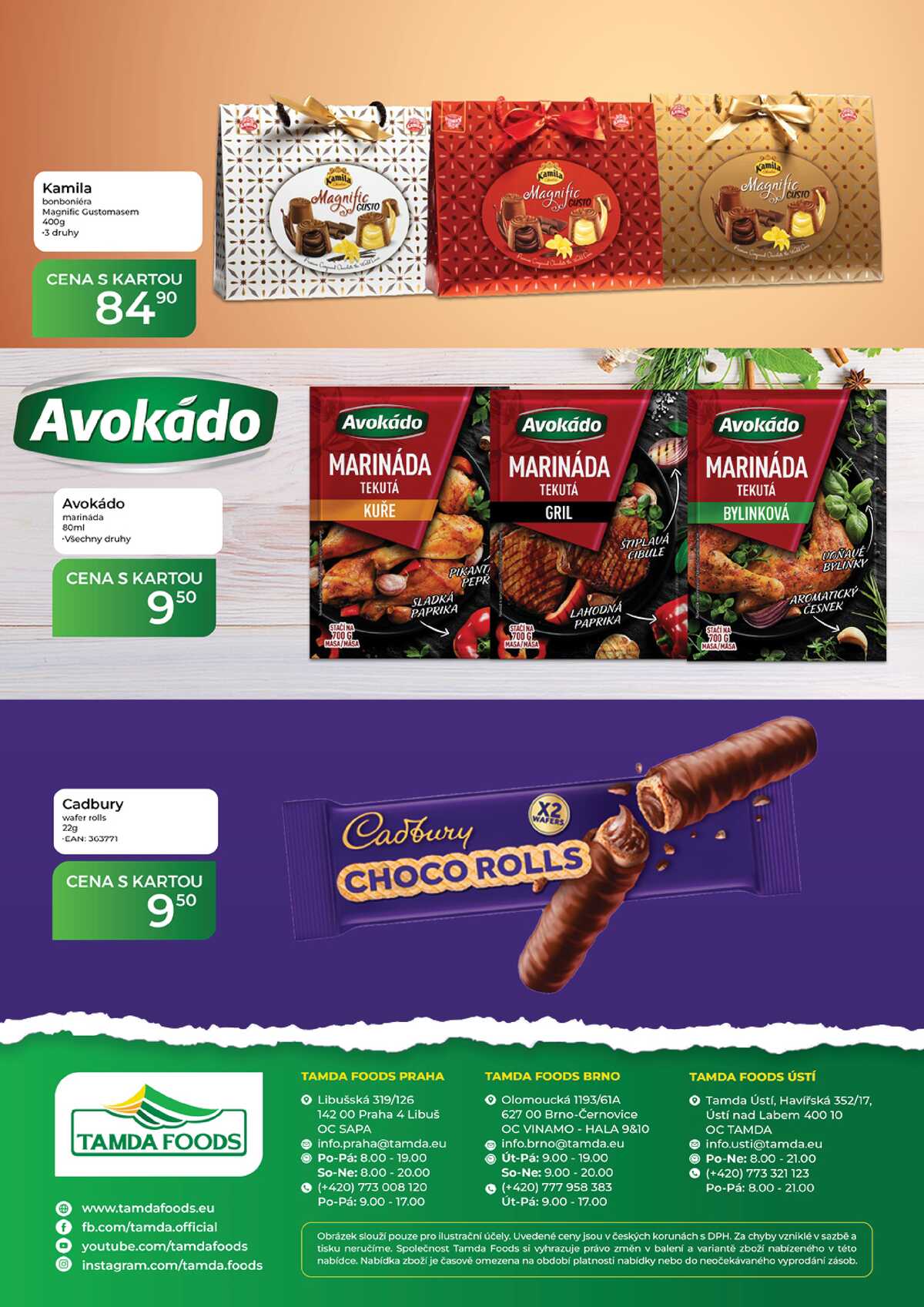 Tamda Foods od 1.7. do 7.7.2026 strana 60