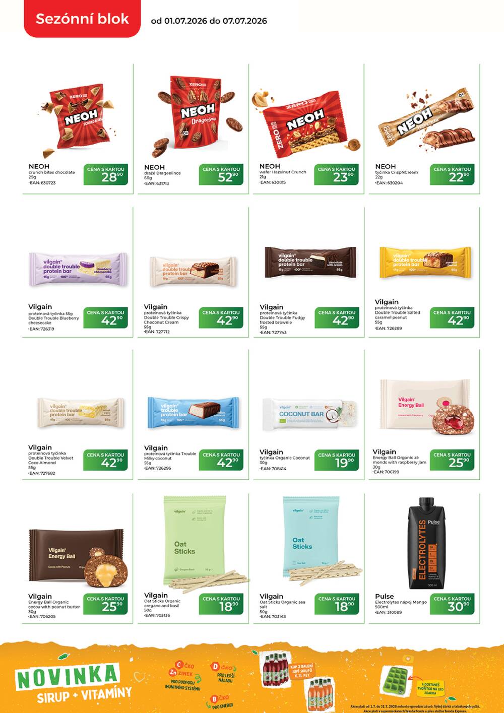 Tamda Foods od 1.7. do 7.7.2026