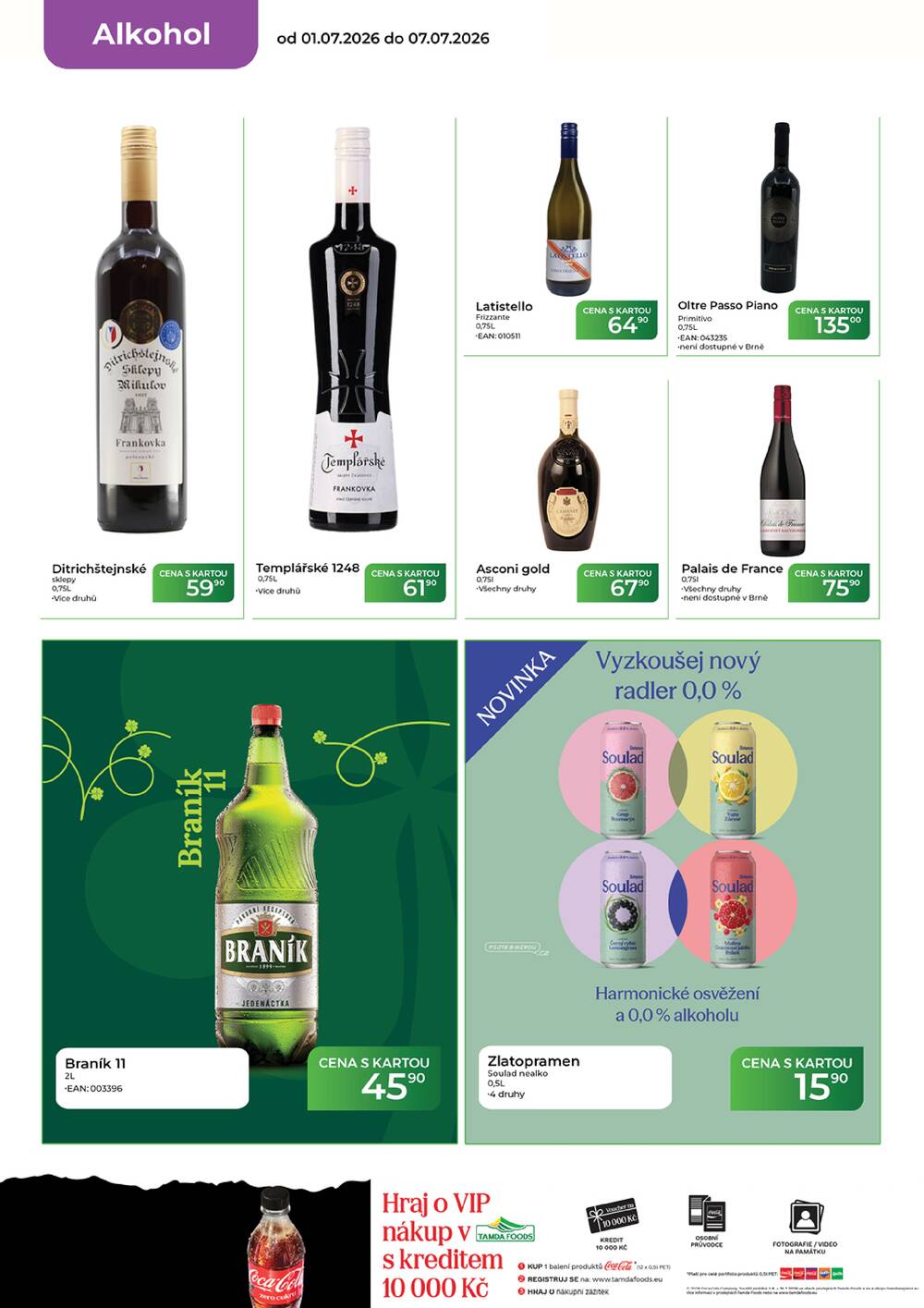 Tamda Foods od 1.7. do 7.7.2026