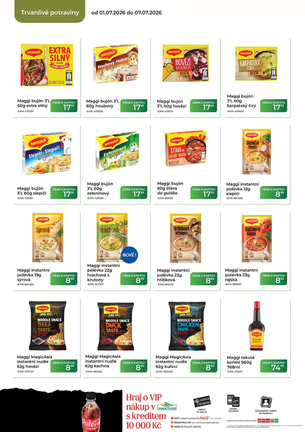 Tamda Foods od 1.7. do 7.7.2026