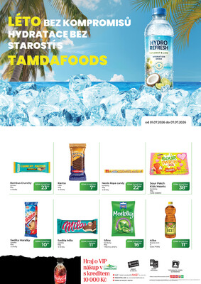 Tamda Foods letáky
