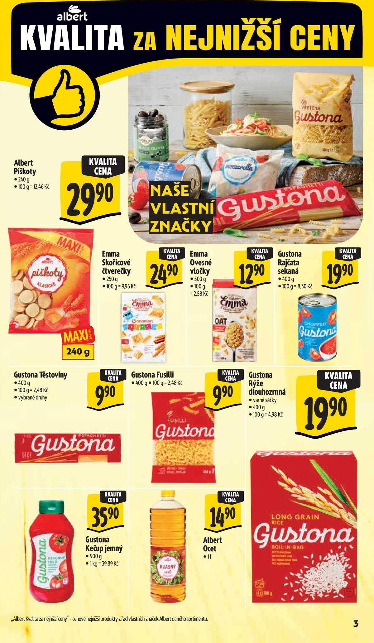 Albert Supermarket od 1.7. do 7.7.2026 strana 3