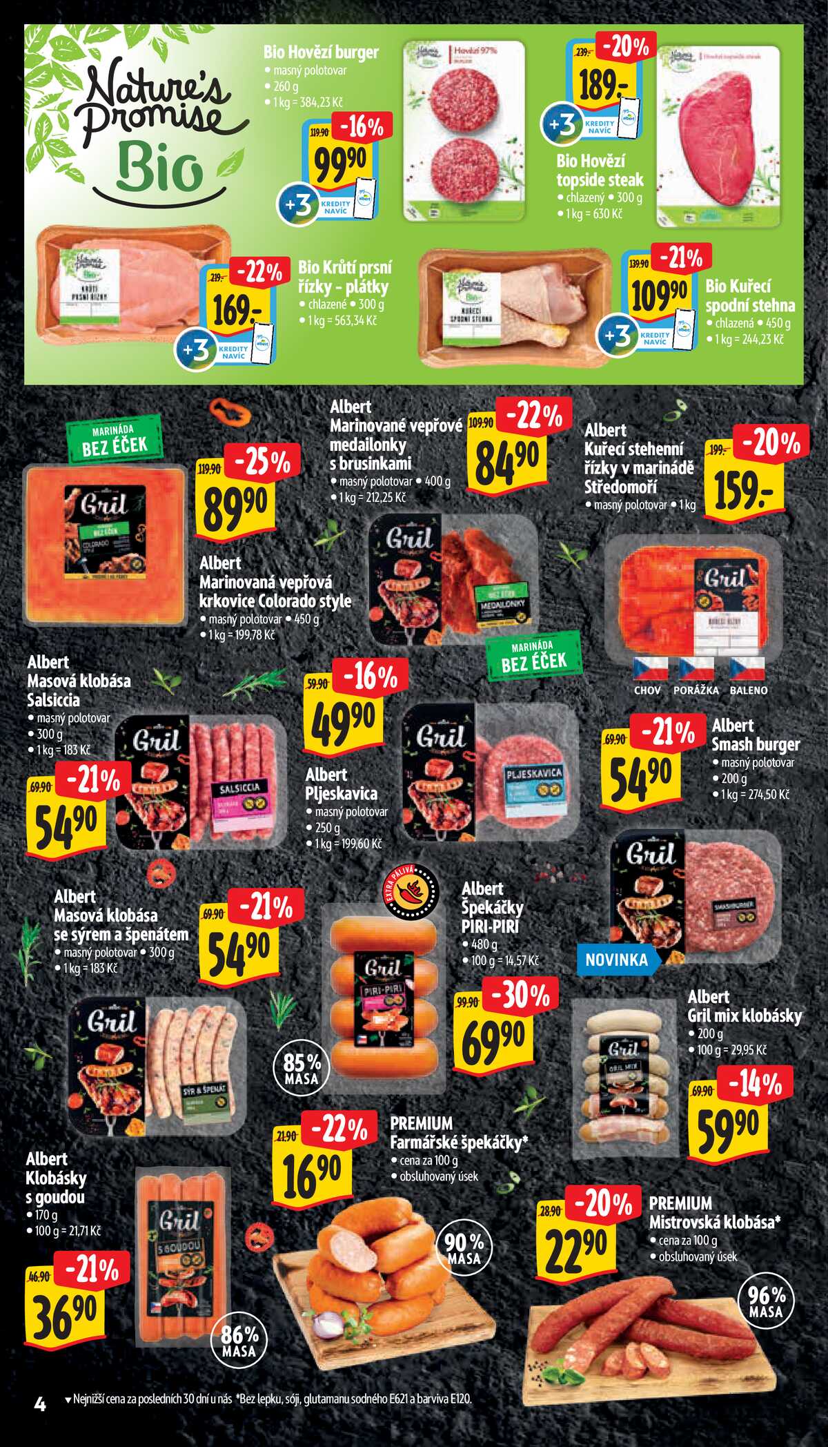 Albert Supermarket od 1.7. do 7.7.2026 strana 4
