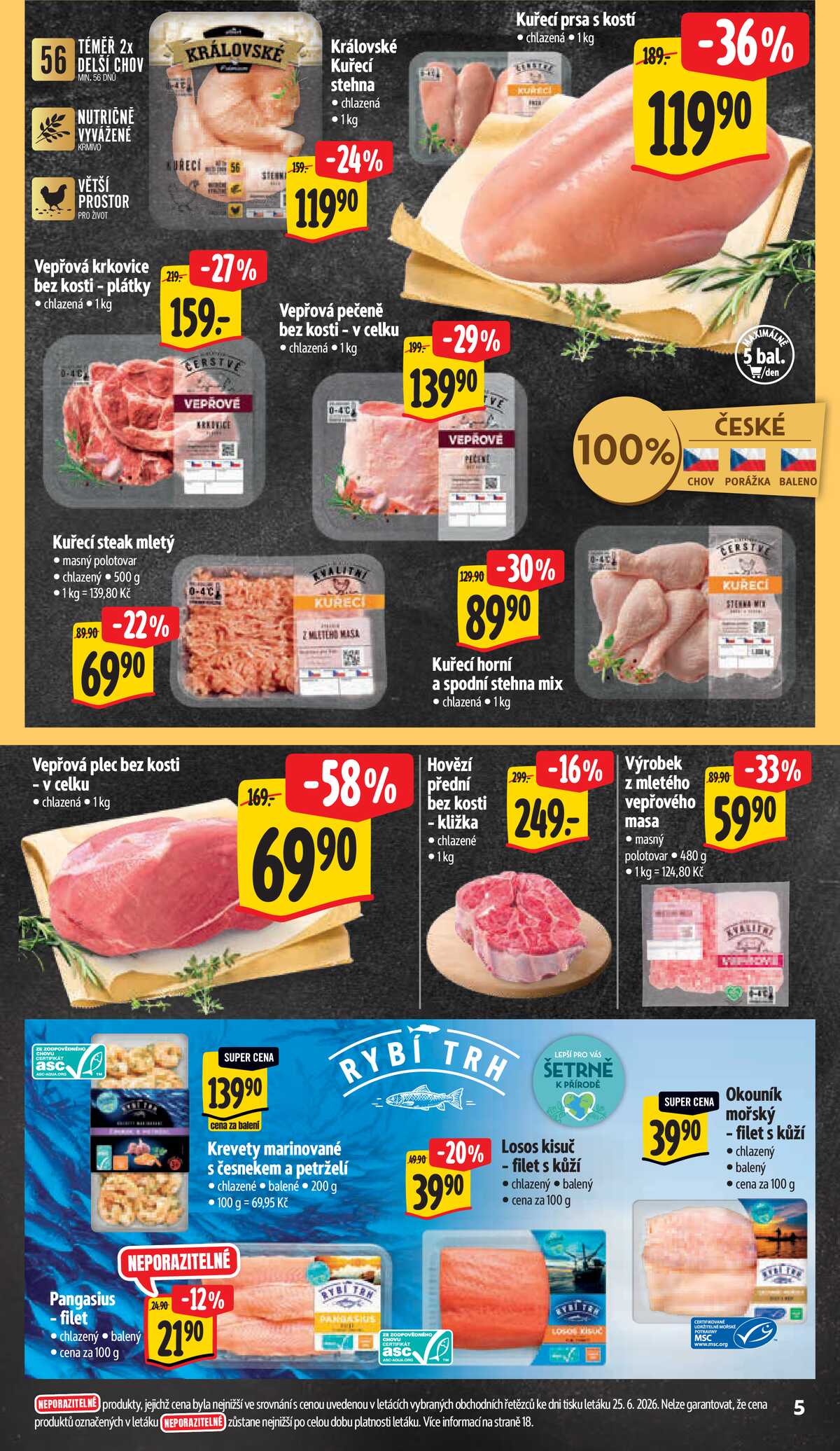 Albert Supermarket od 1.7. do 7.7.2026 strana 5
