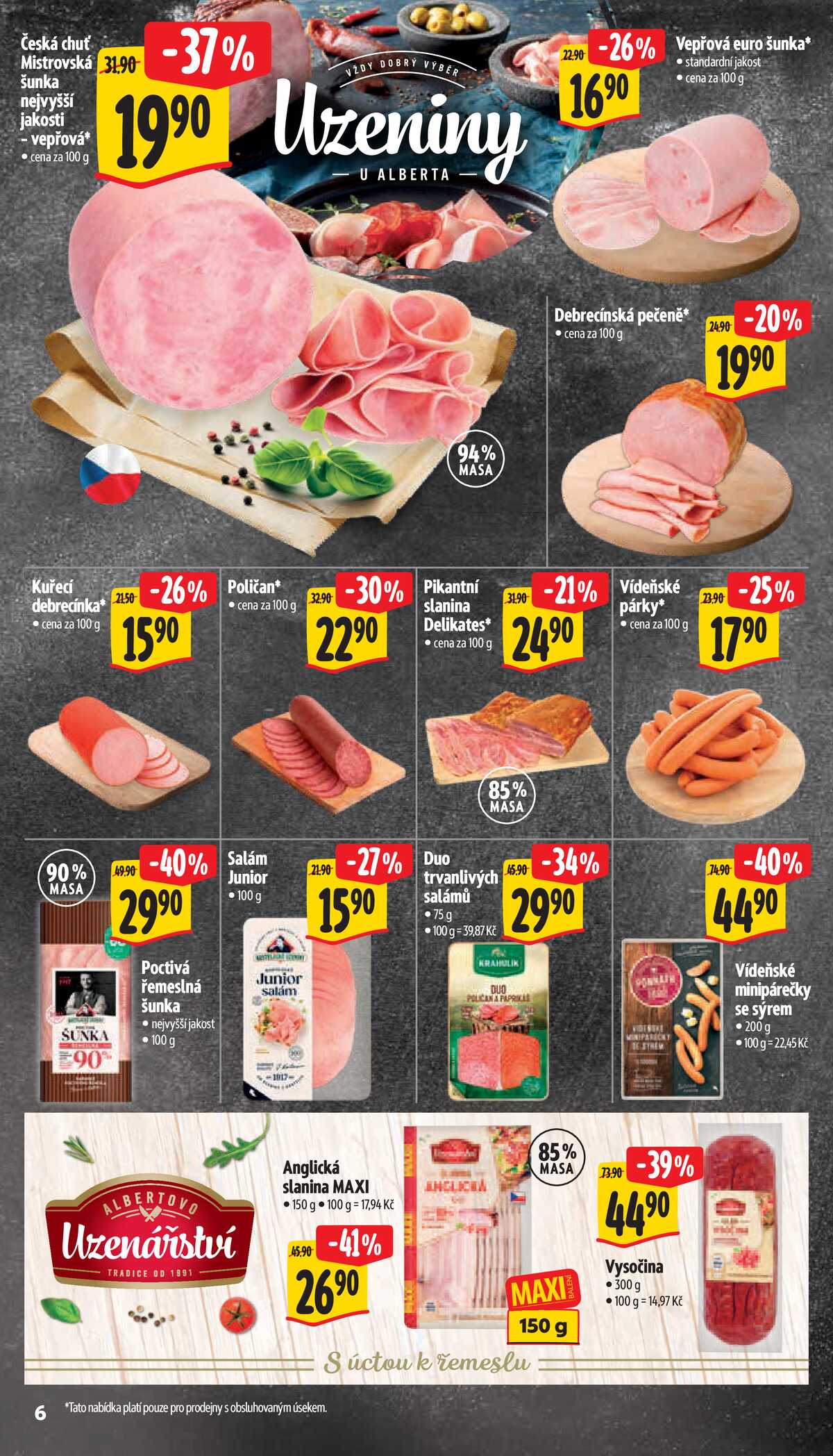 Albert Supermarket od 1.7. do 7.7.2026 strana 6