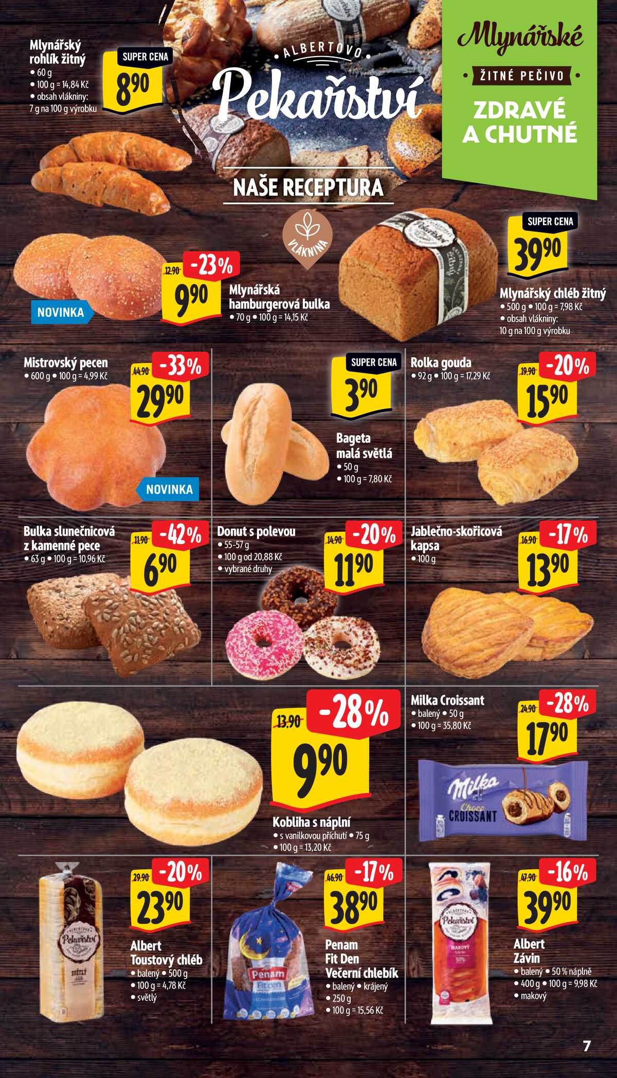 Albert Supermarket od 1.7. do 7.7.2026 strana 7