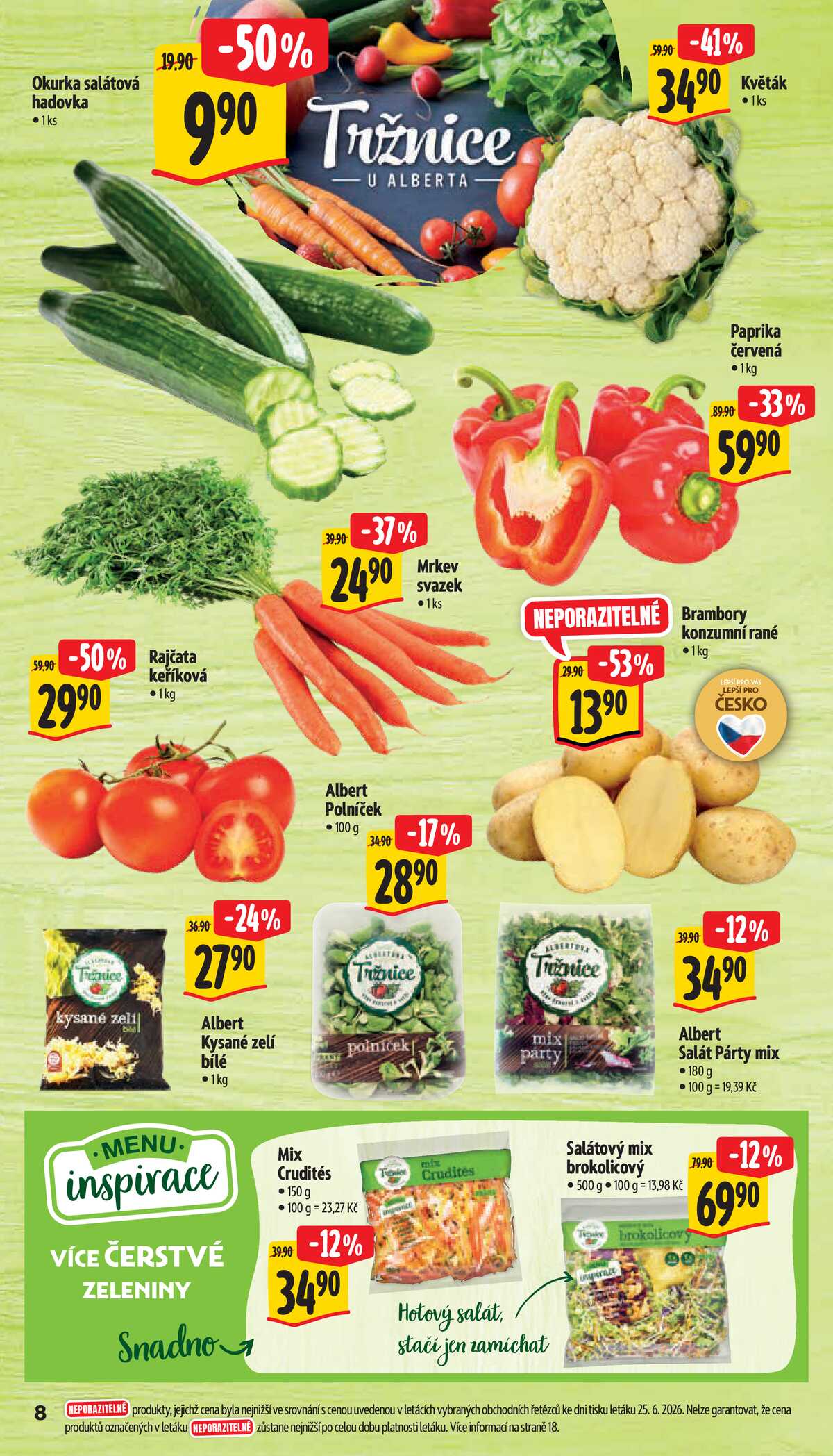 Albert Supermarket od 1.7. do 7.7.2026 strana 8