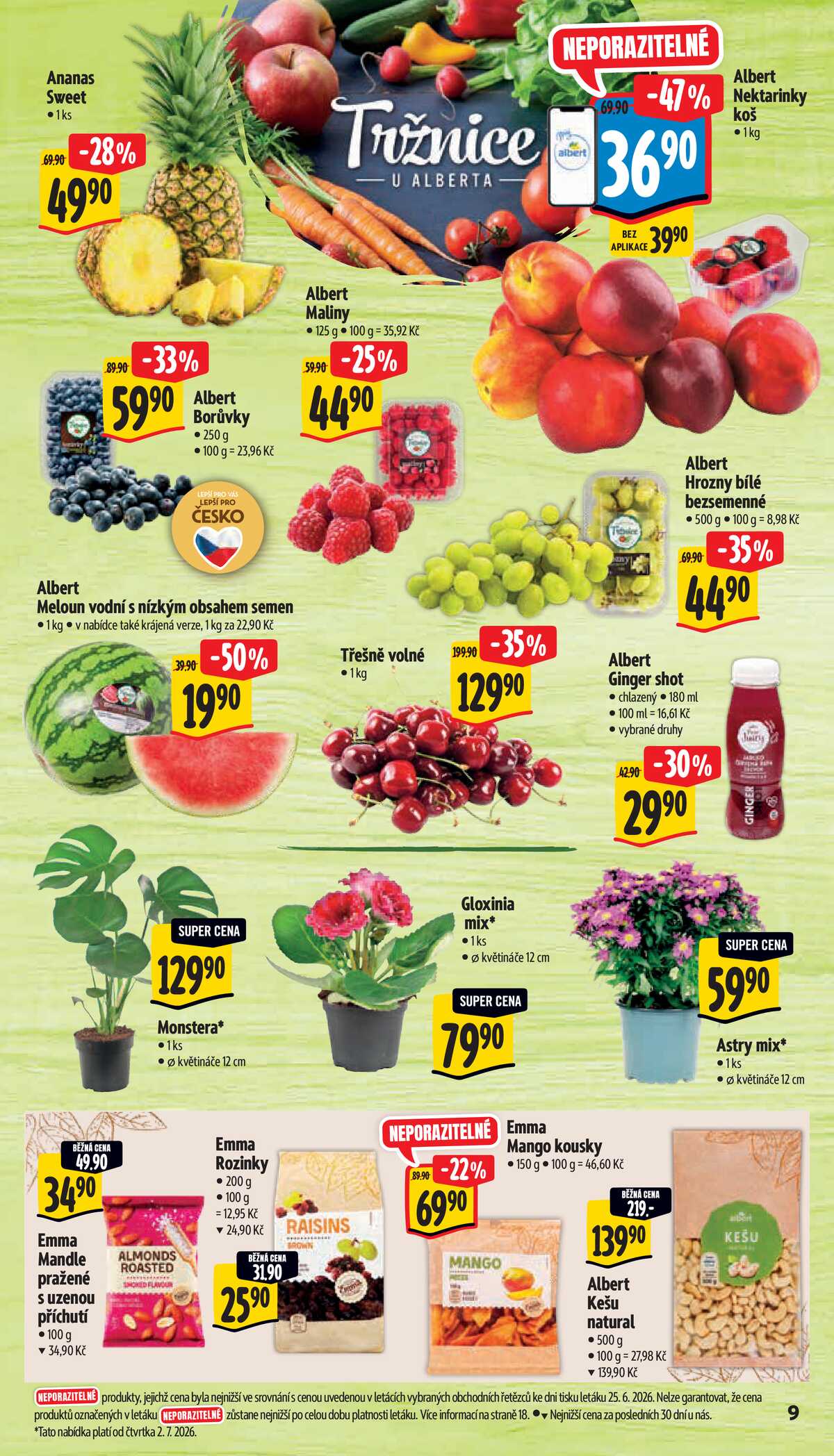 Albert Supermarket od 1.7. do 7.7.2026 strana 9