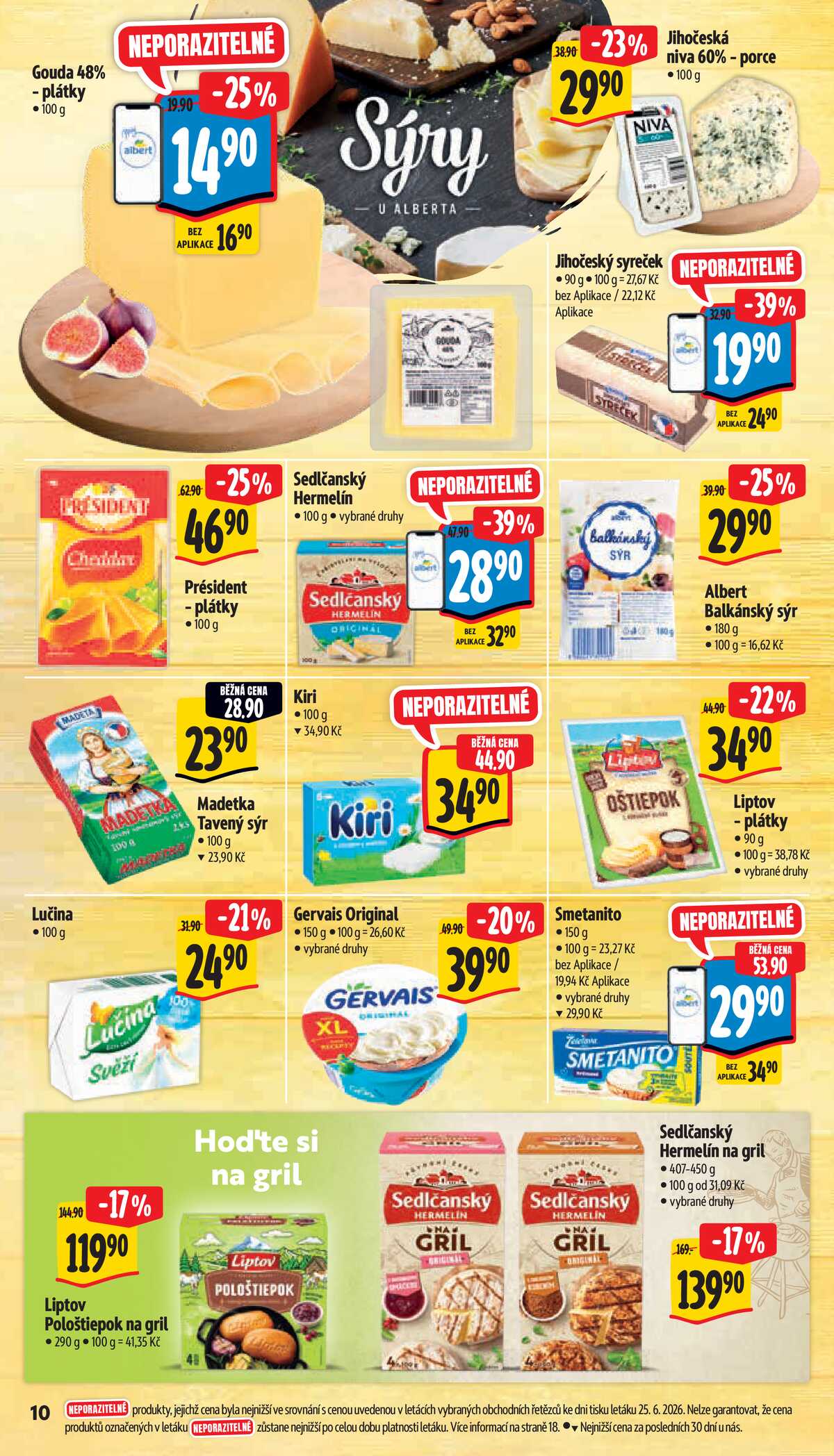 Albert Supermarket od 1.7. do 7.7.2026 strana 12