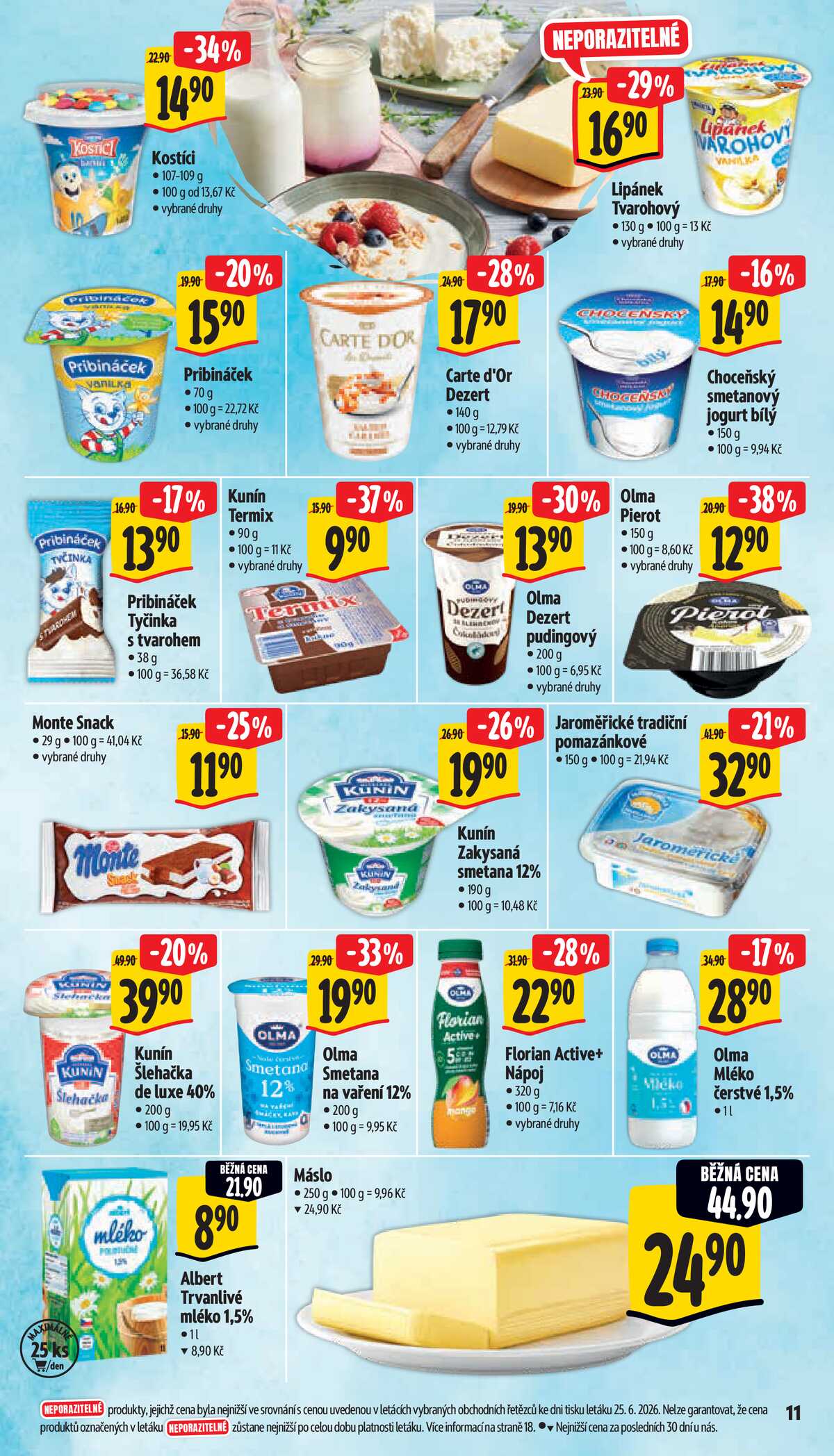 Albert Supermarket od 1.7. do 7.7.2026 strana 13