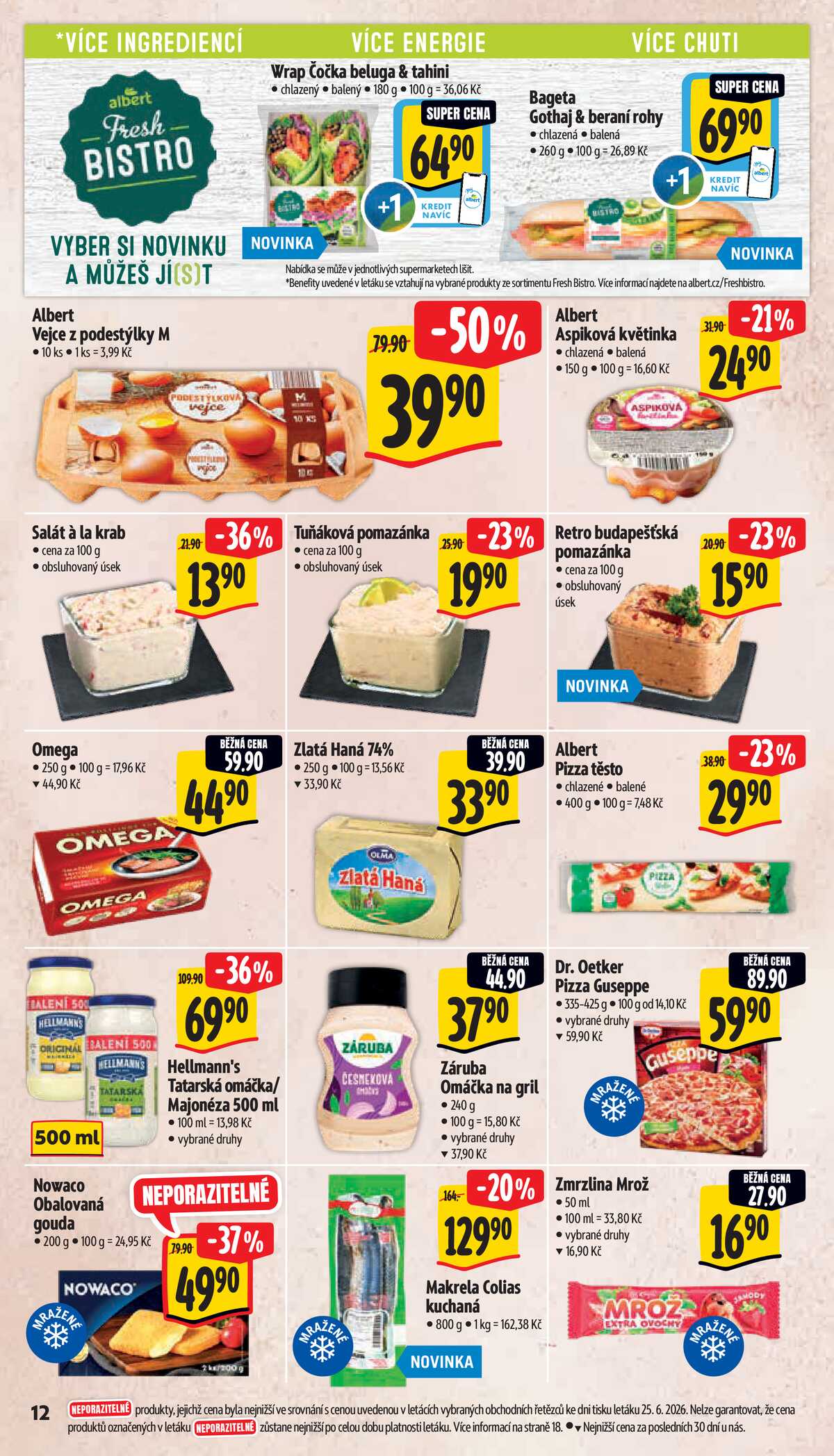 Albert Supermarket od 1.7. do 7.7.2026 strana 14