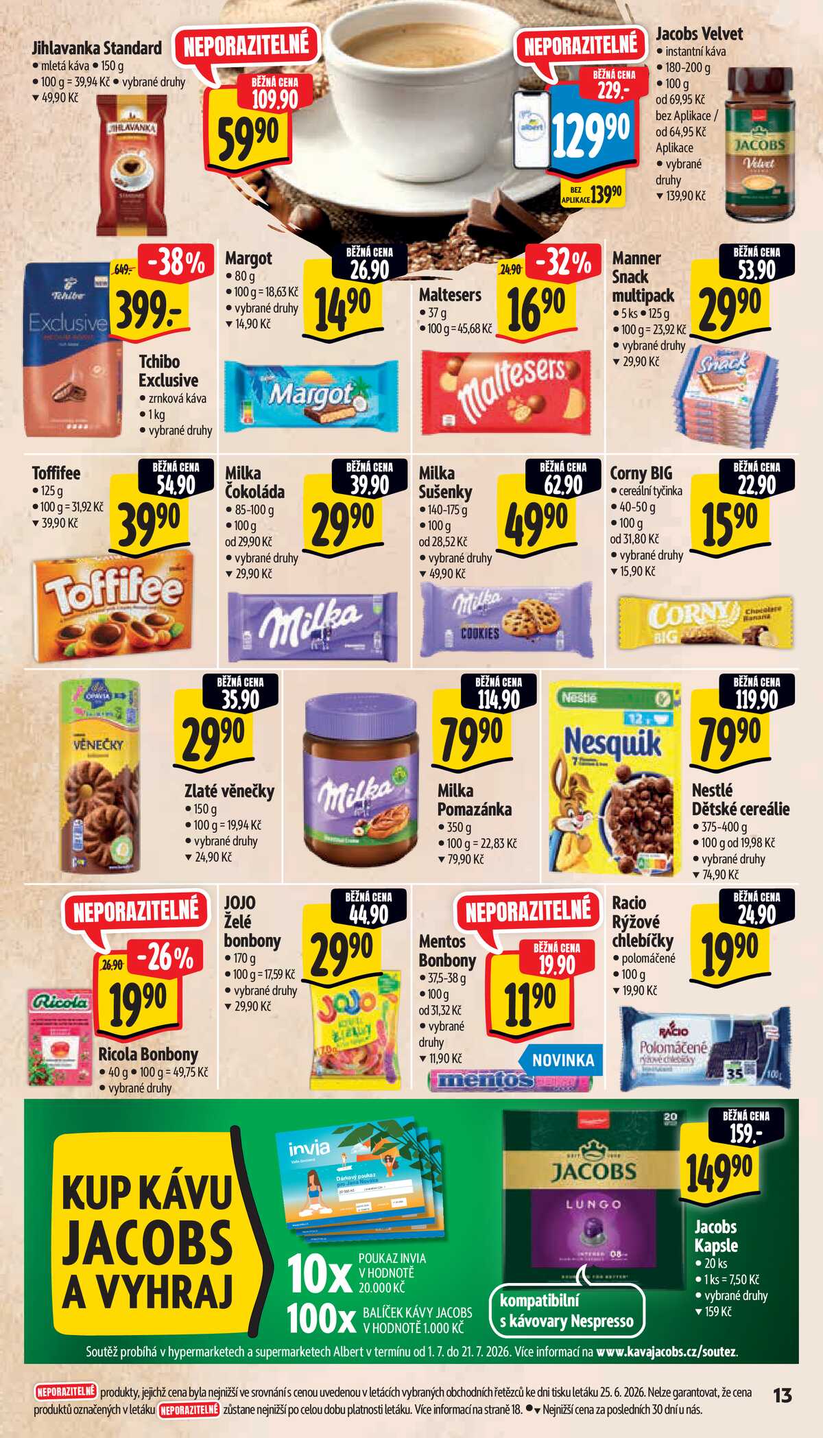 Albert Supermarket od 1.7. do 7.7.2026 strana 15