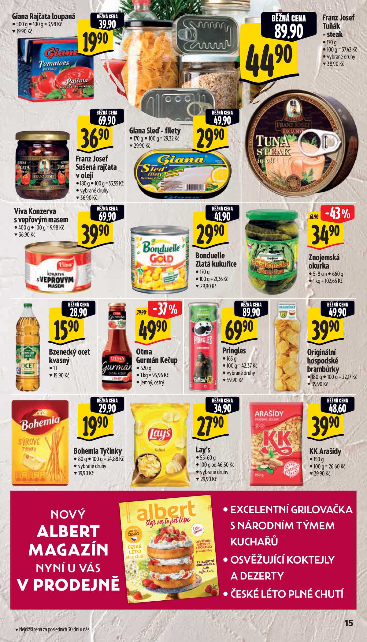 Albert Supermarket od 1.7. do 7.7.2026 strana 17