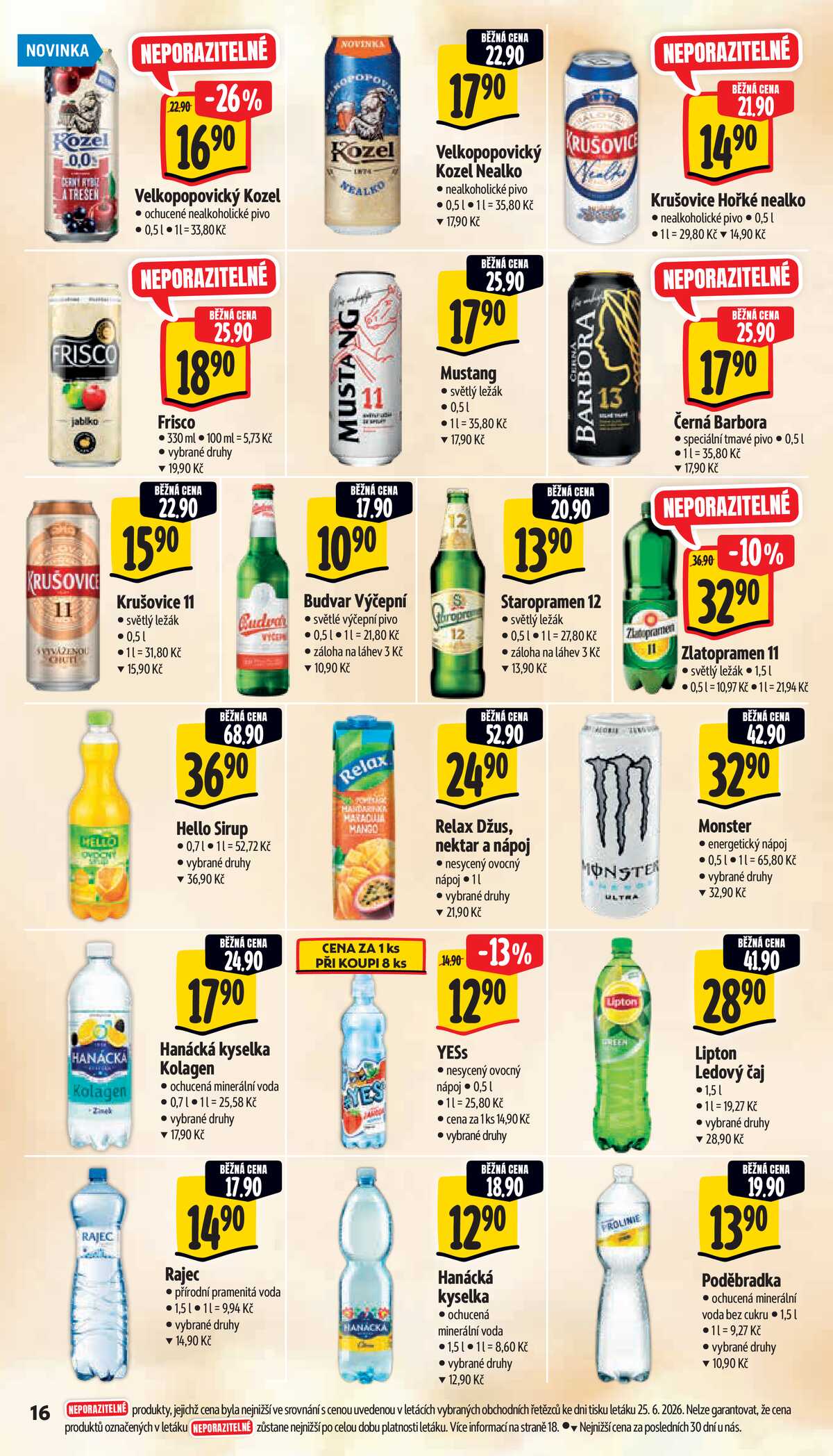 Albert Supermarket od 1.7. do 7.7.2026 strana 18