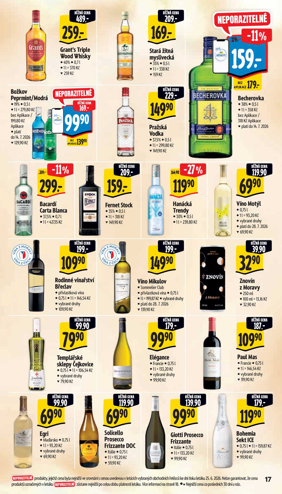 Albert Supermarket od 1.7. do 7.7.2026 strana 19