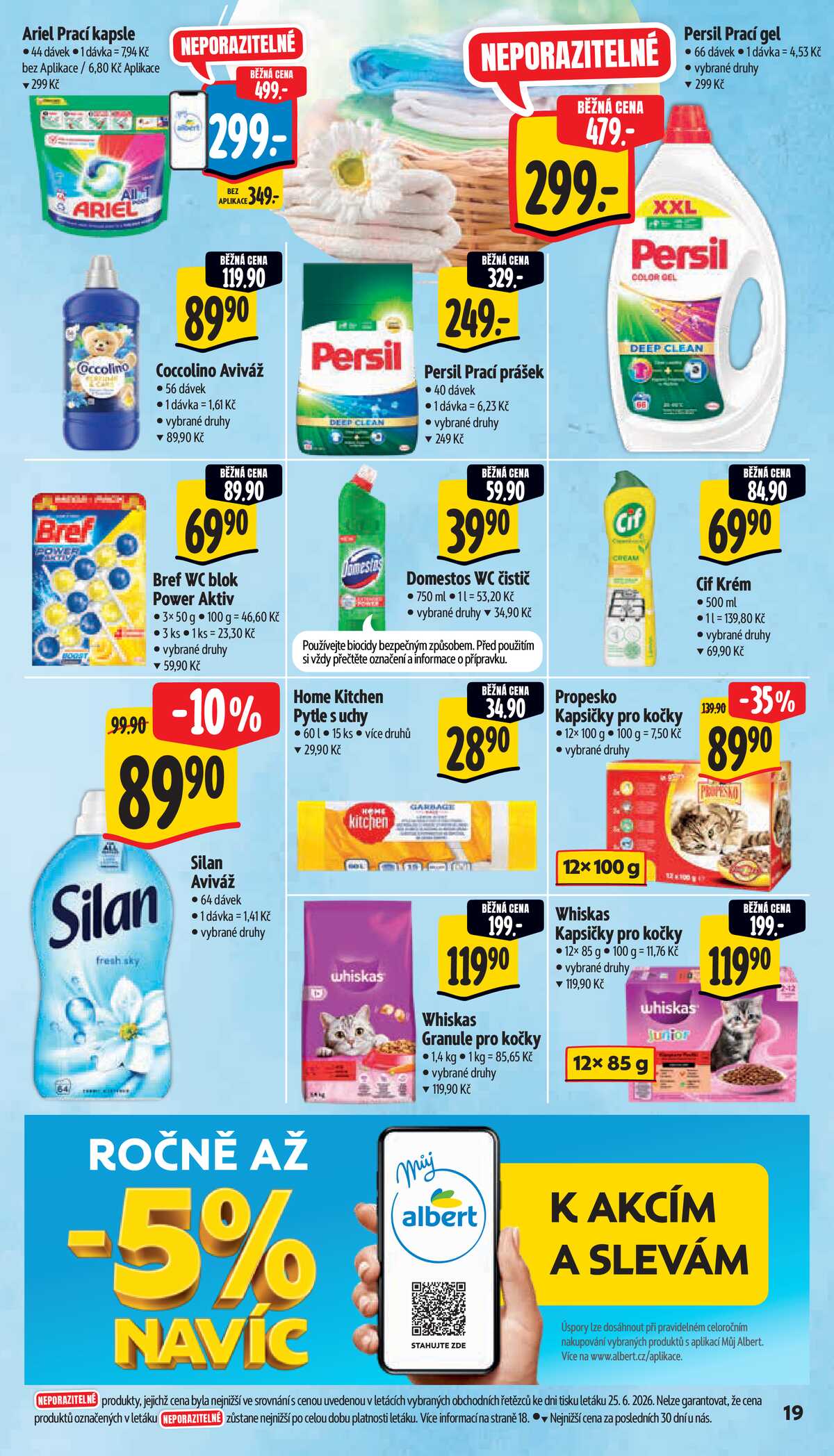 Albert Supermarket od 1.7. do 7.7.2026 strana 21