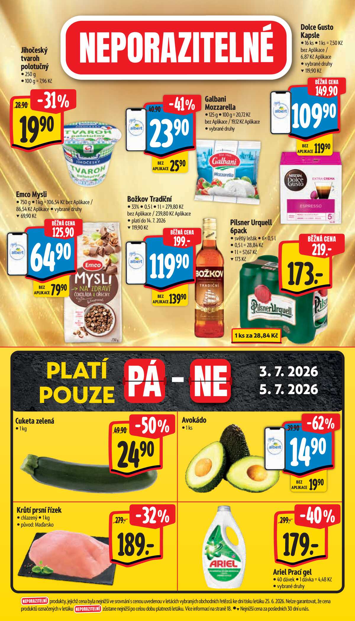 Albert Supermarket od 1.7. do 7.7.2026 strana 29