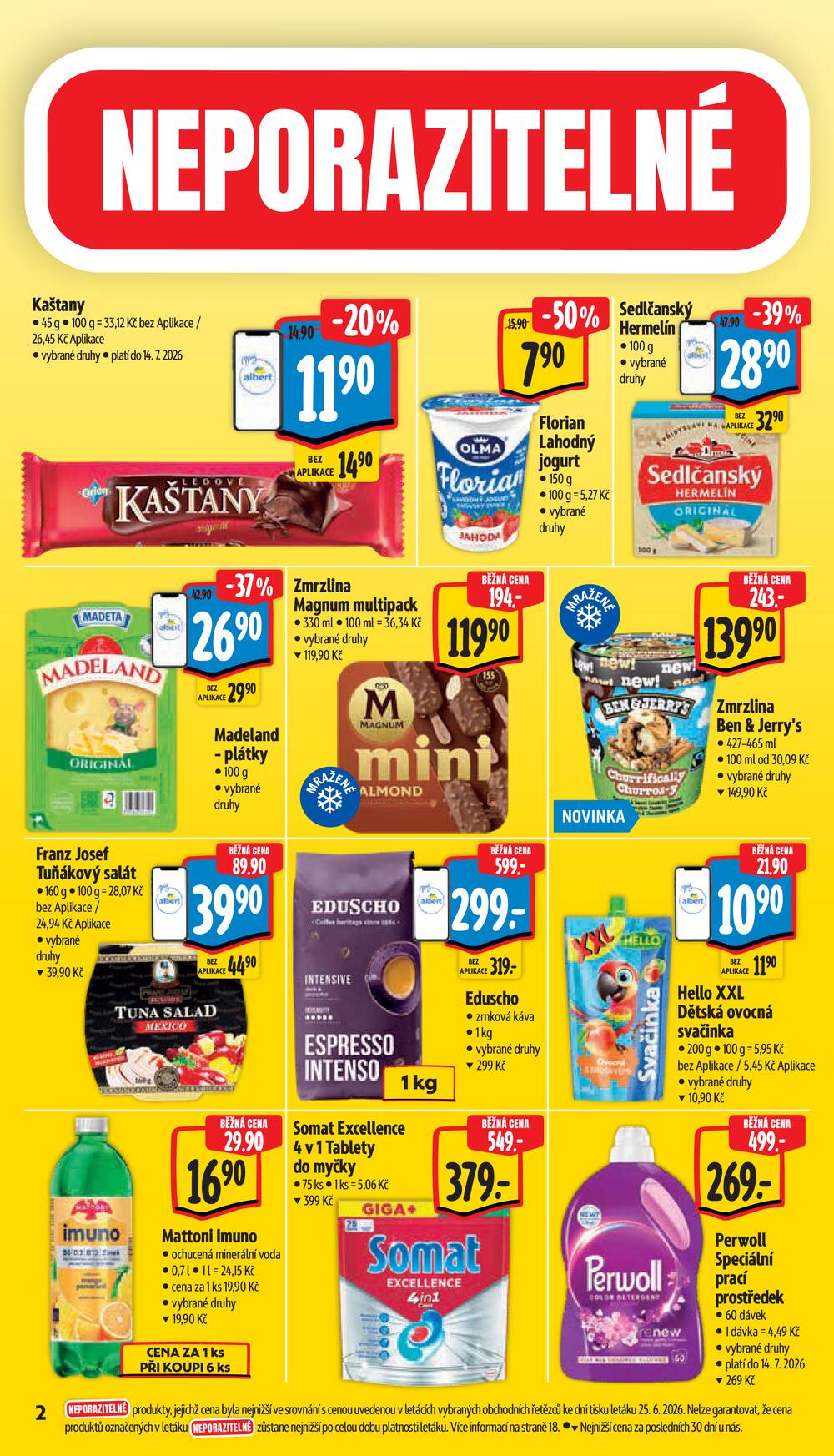 Albert Supermarket od 1.7. do 7.7.2026