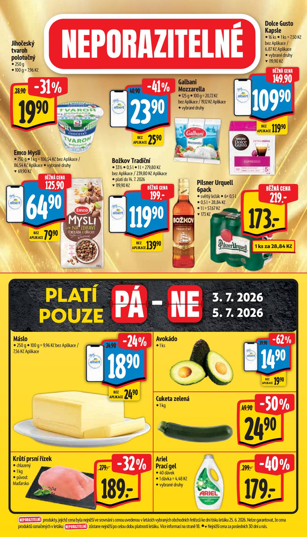 Albert Supermarket od 1.7. do 7.7.2026