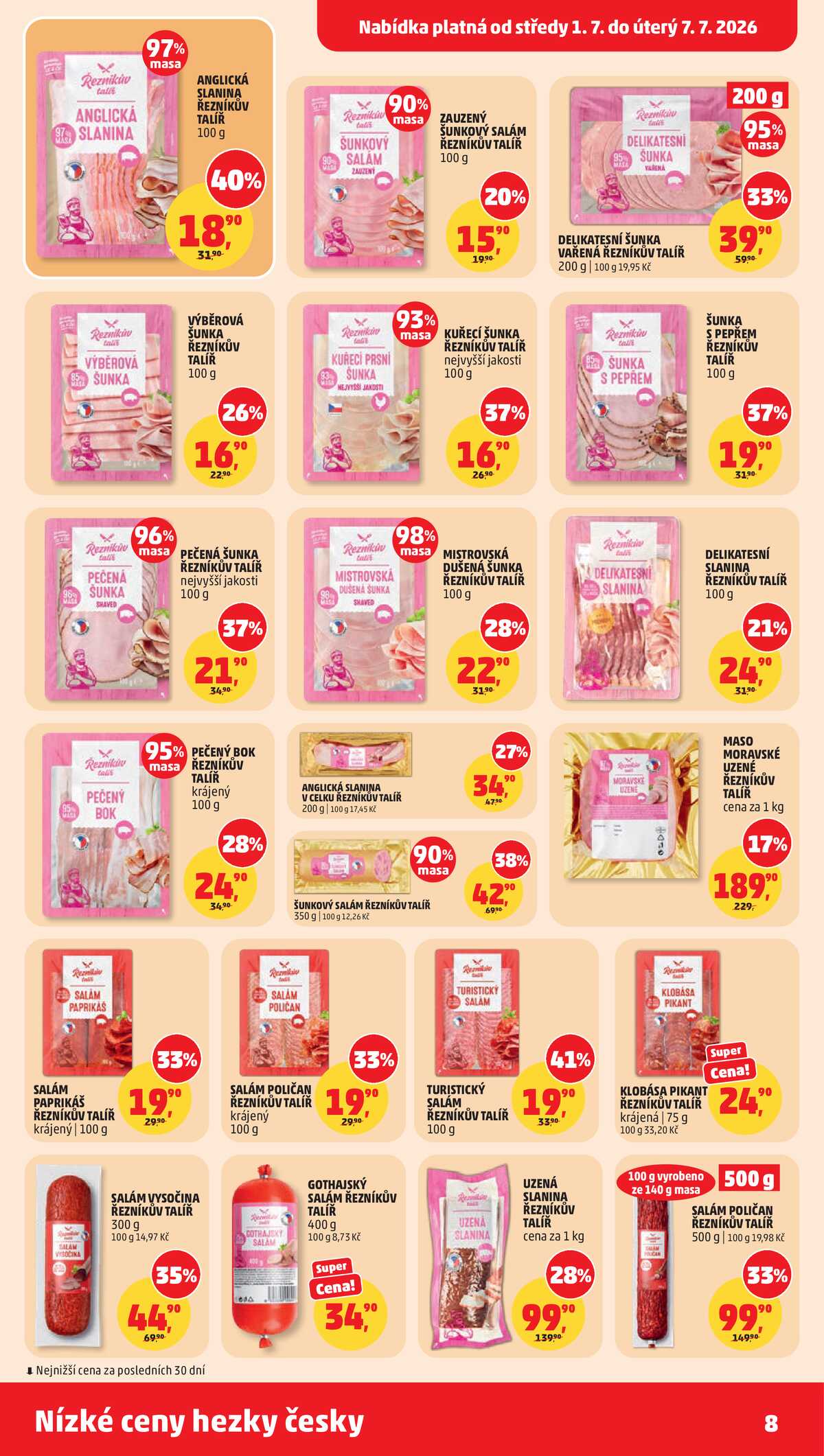 Penny Market od 1.7. do 7.7.2026 strana 8