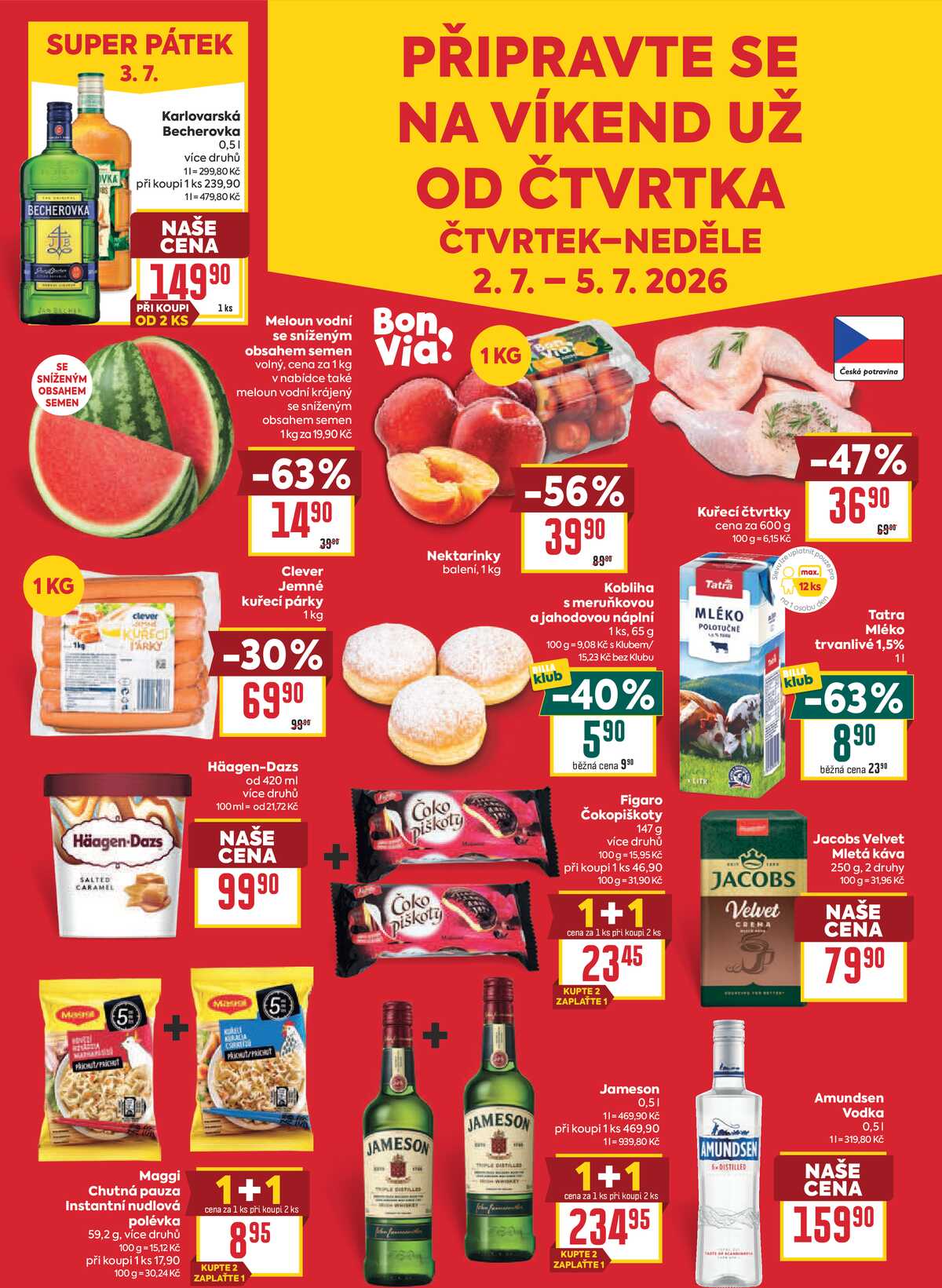 BILLA malý leták od 1.7. do 7.7.2026 strana 7