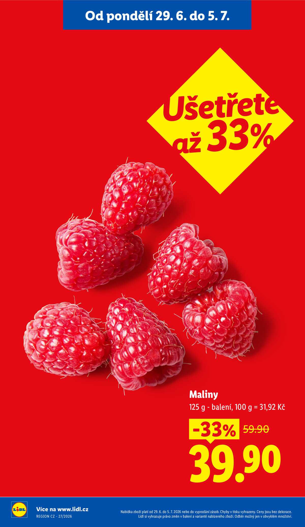 Lidl od 29.6. do 1.7.2026 strana 12