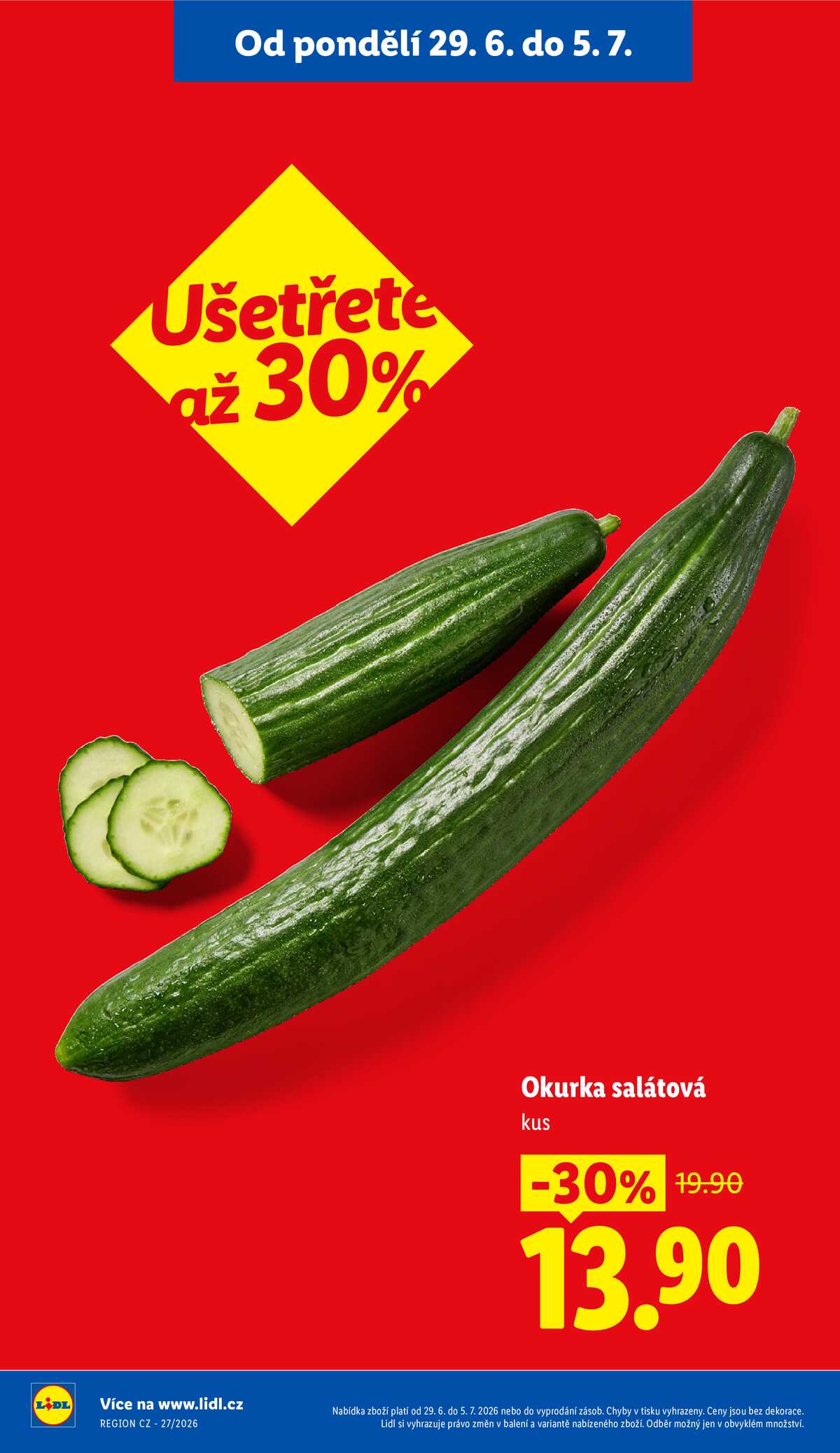 Lidl od 29.6. do 1.7.2026 strana 13