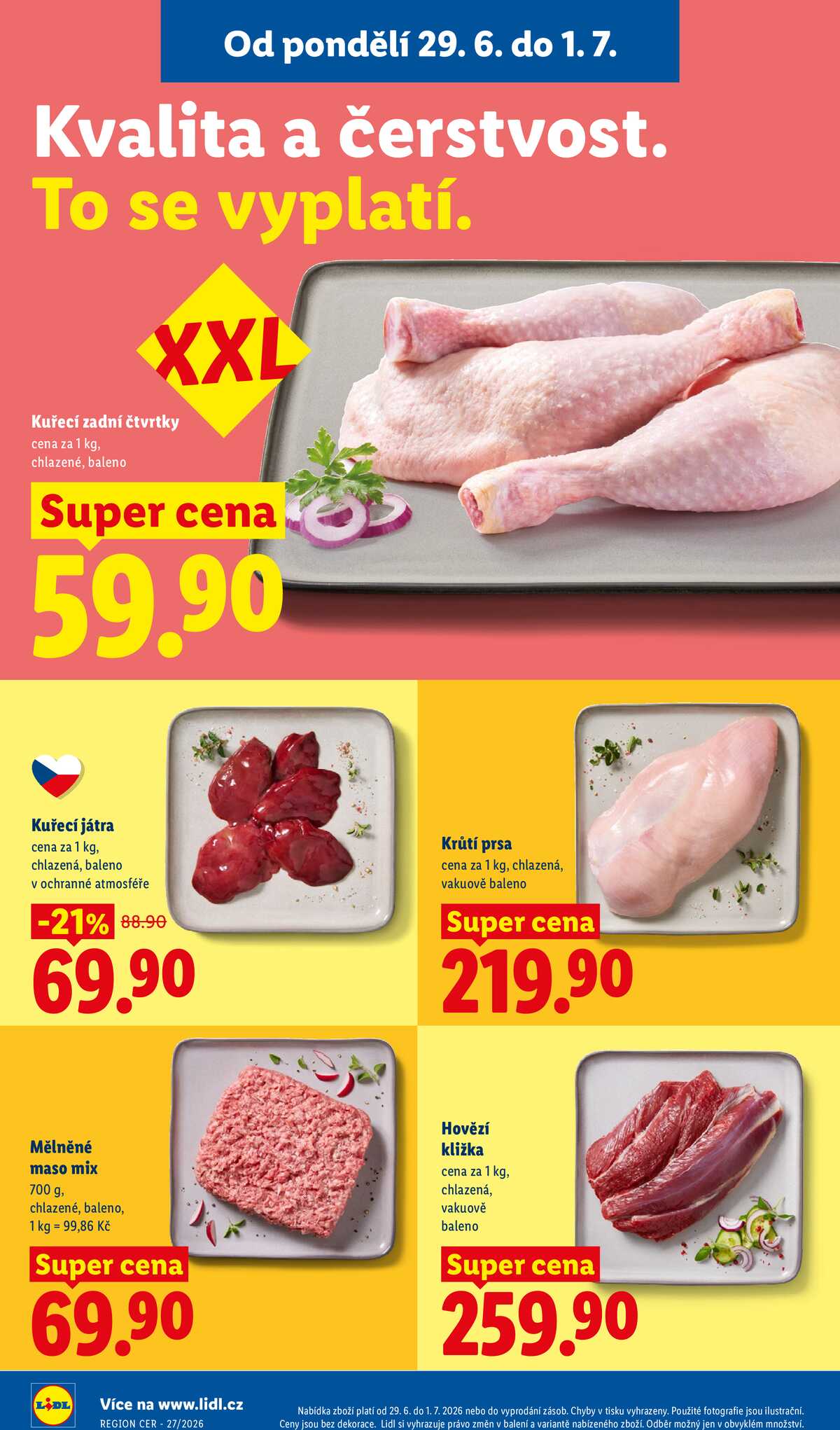 Lidl od 29.6. do 1.7.2026 strana 14