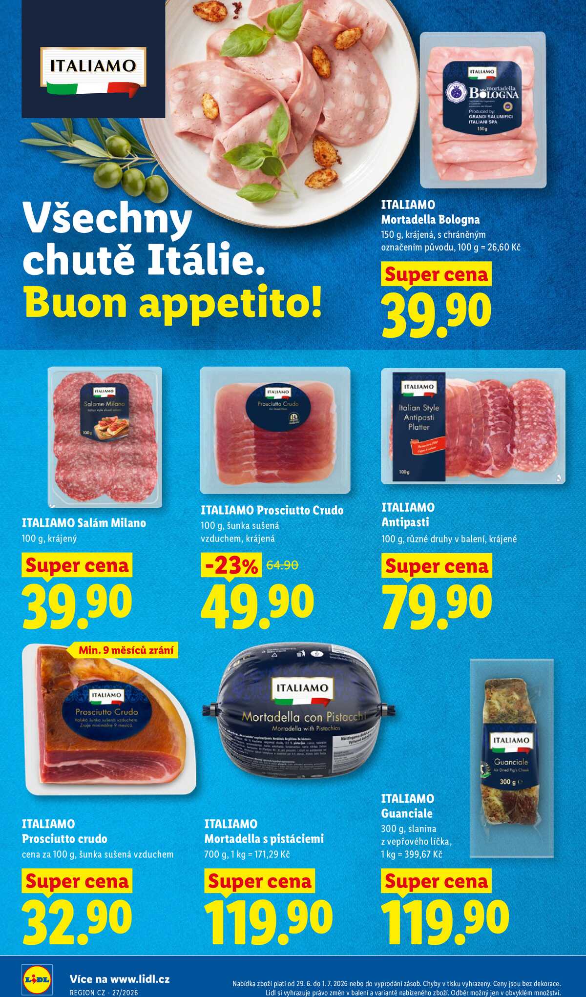 Lidl od 29.6. do 1.7.2026 strana 16
