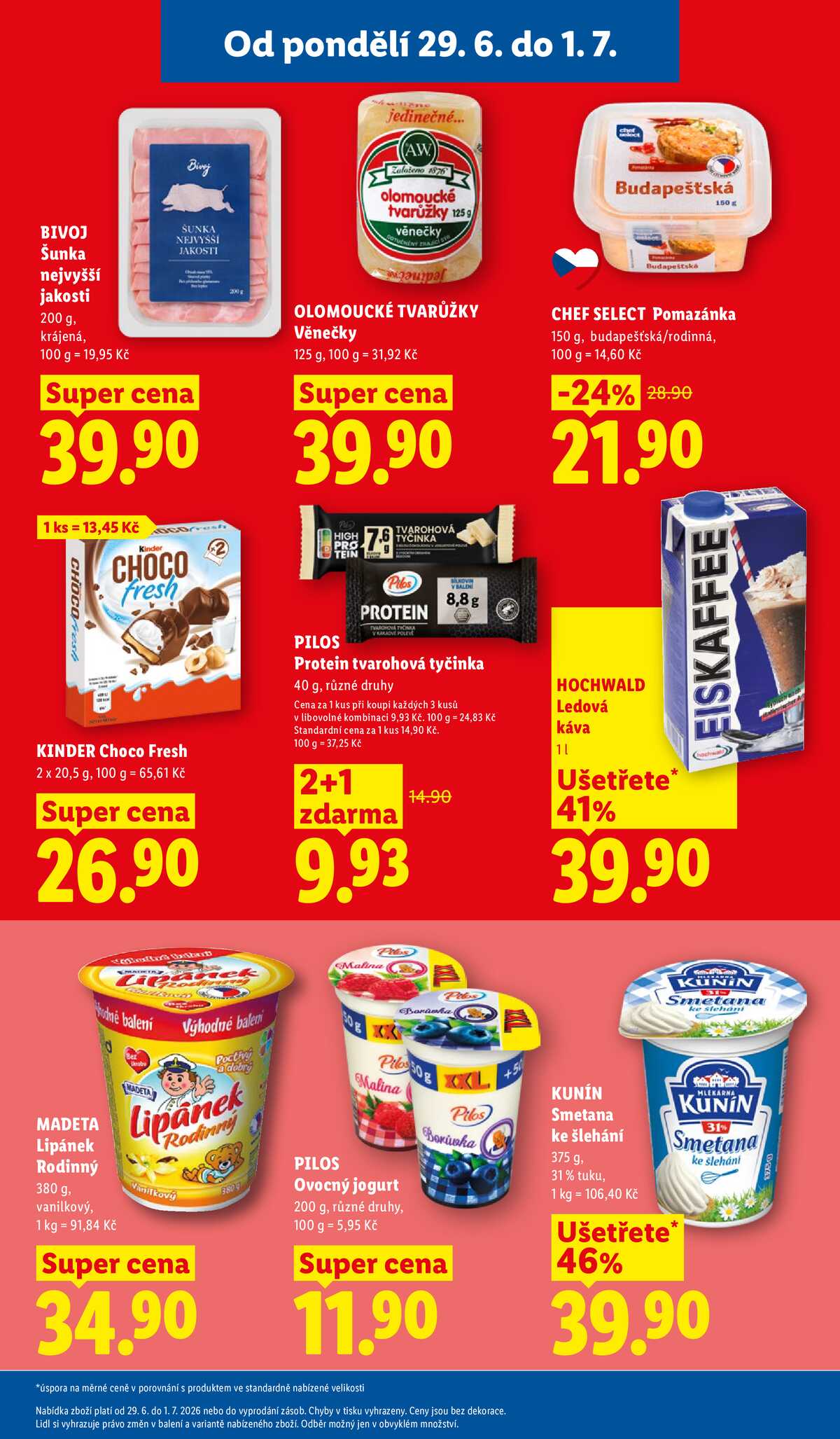 Lidl od 29.6. do 1.7.2026 strana 23