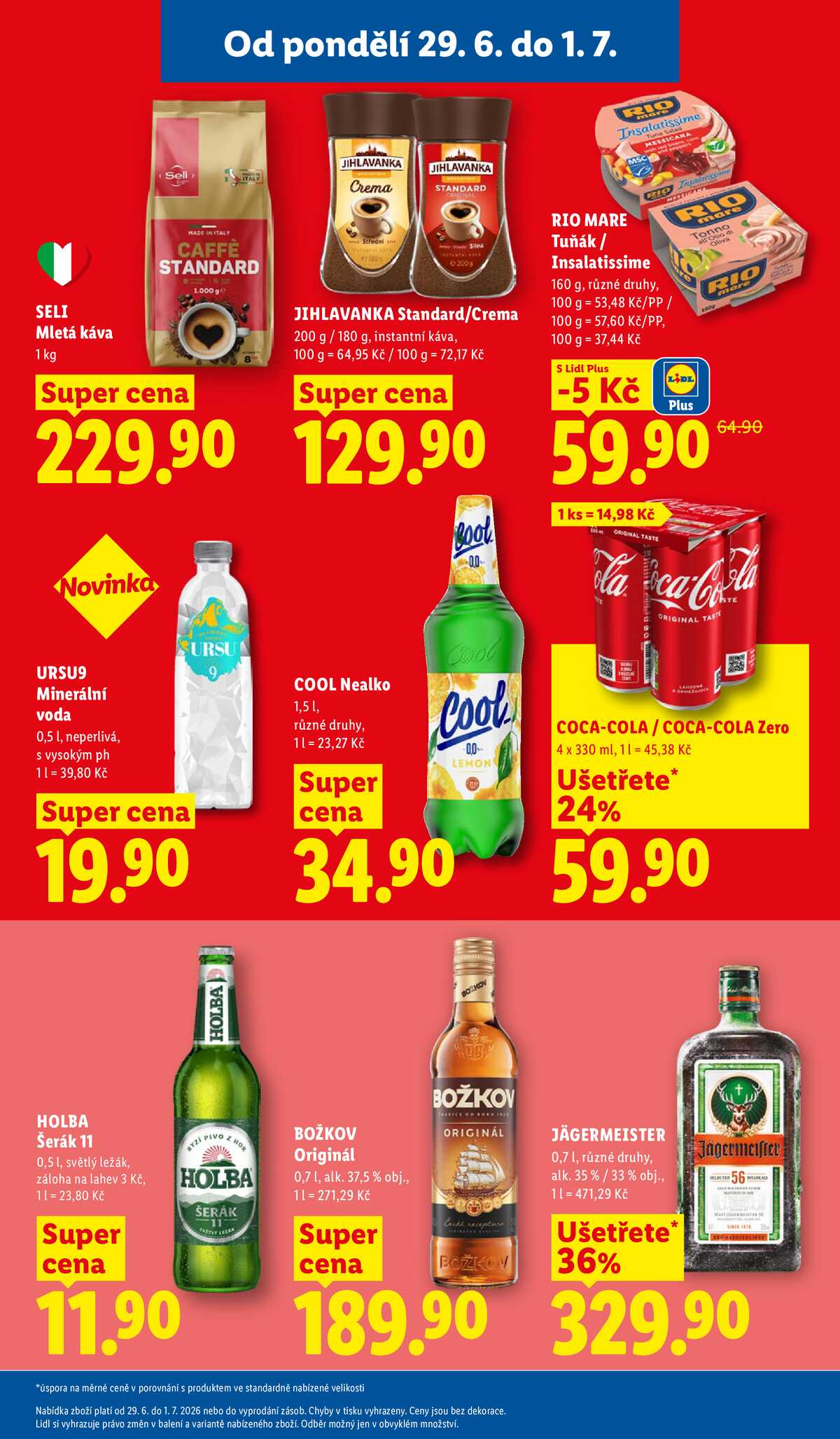 Lidl od 29.6. do 1.7.2026 strana 25