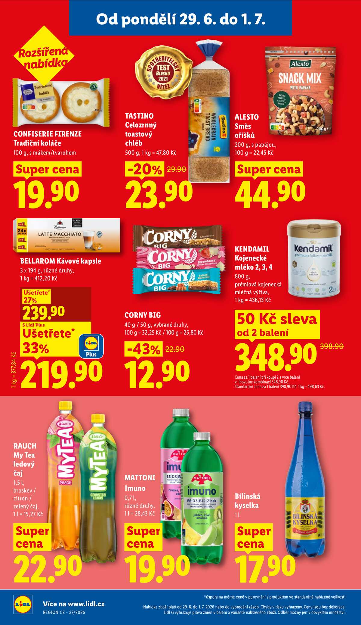 Lidl od 29.6. do 1.7.2026 strana 26