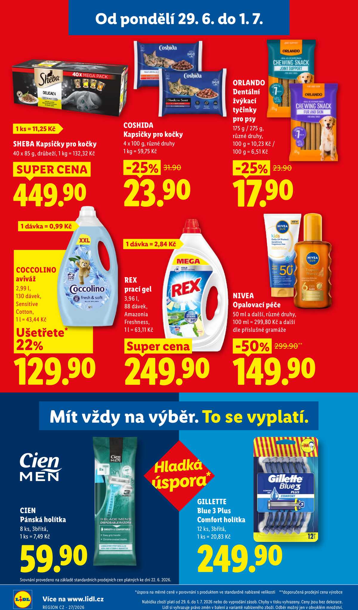 Lidl od 29.6. do 1.7.2026 strana 28