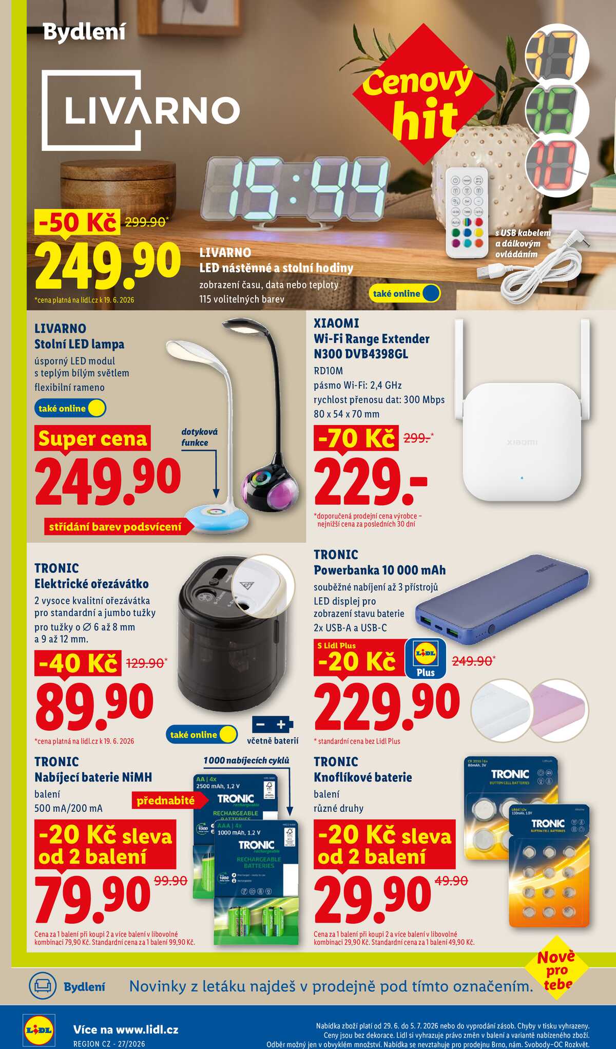 Lidl od 29.6. do 1.7.2026 strana 42