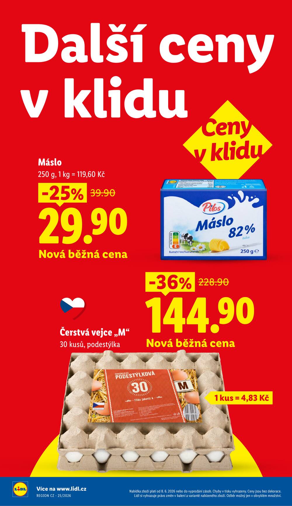 Leták Lidl - Lidl od 29.6. do 1.7.2026 - strana 2