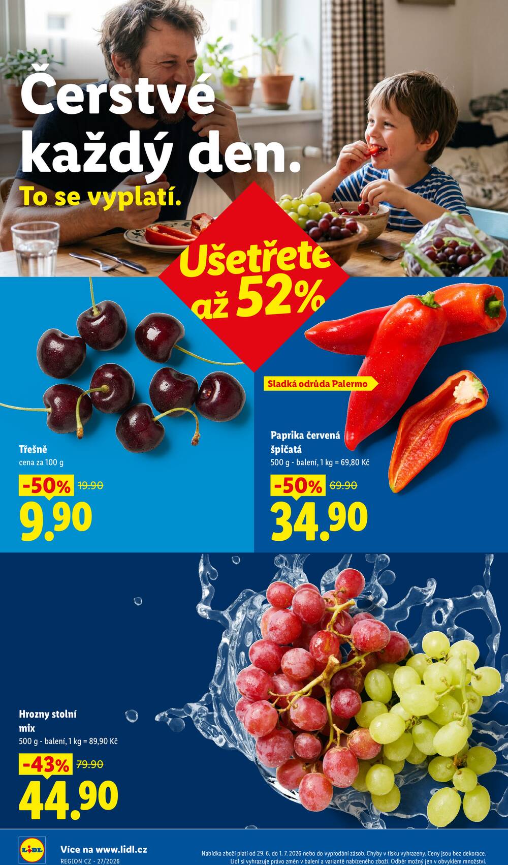 Lidl od 29.6. do 1.7.2026