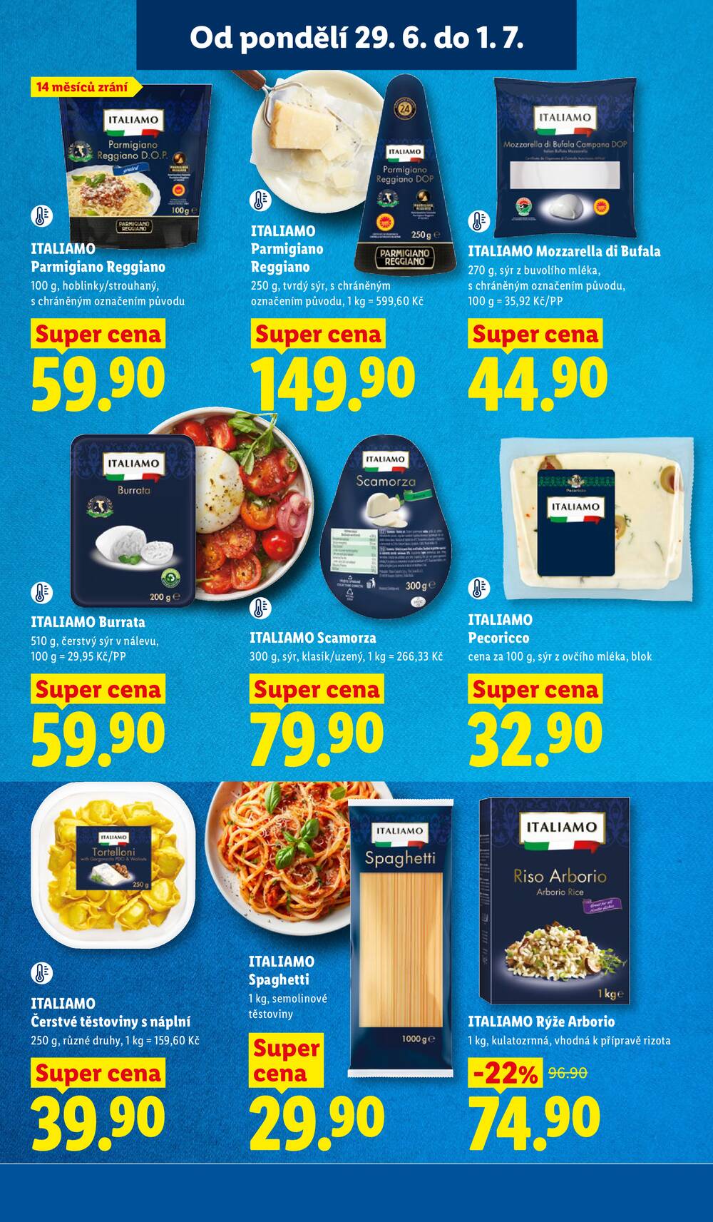 Lidl od 29.6. do 1.7.2026