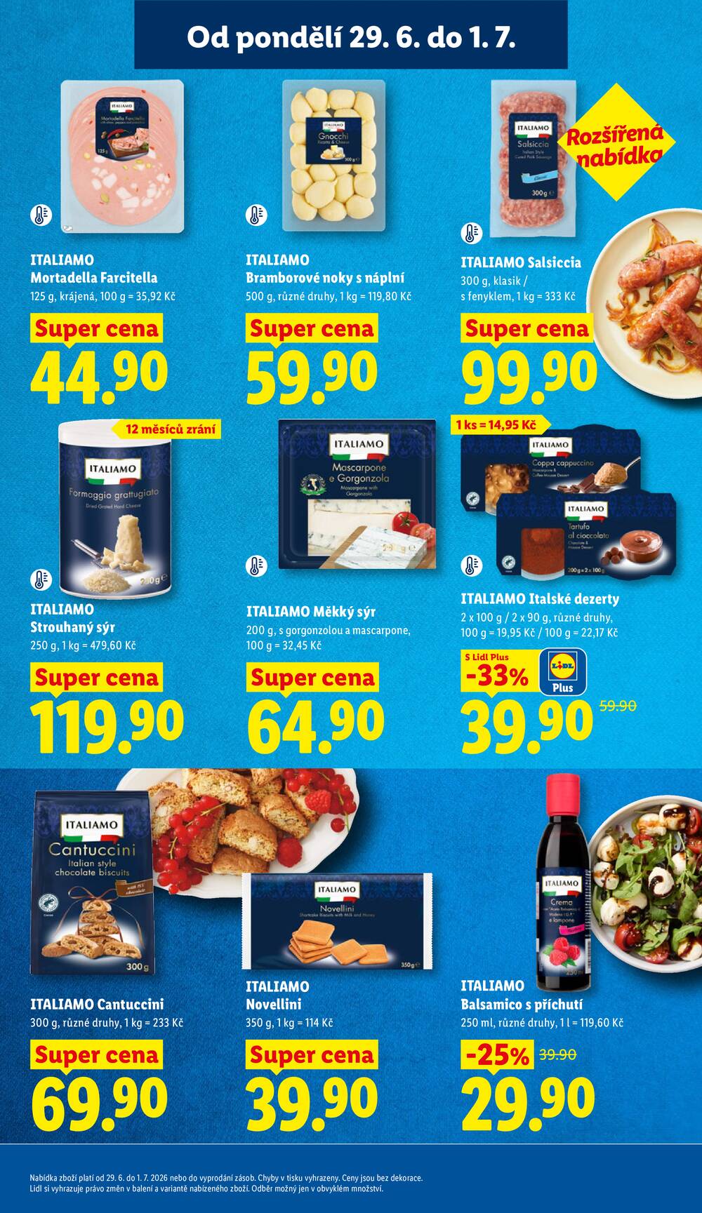 Lidl od 29.6. do 1.7.2026