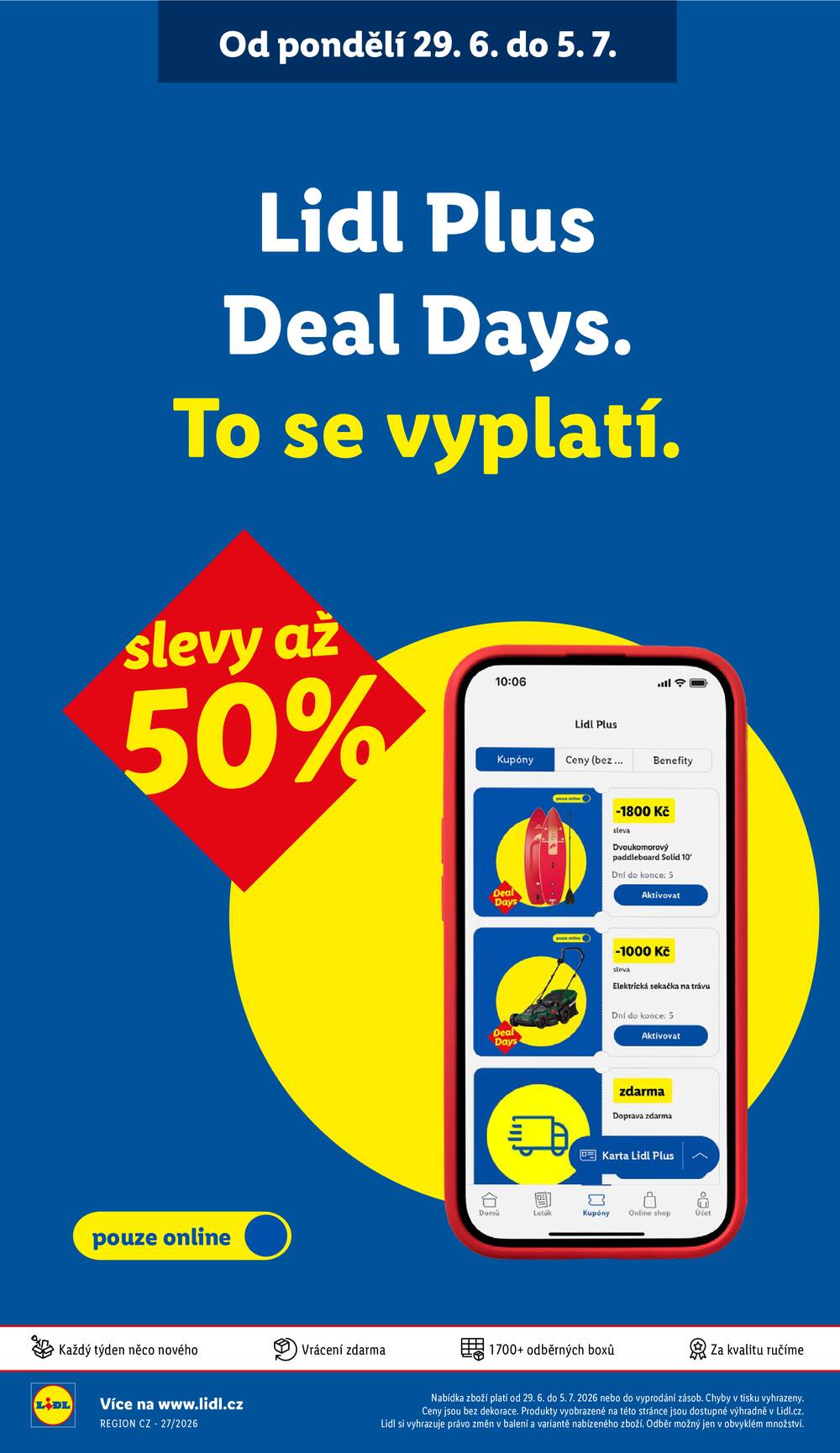 Lidl od 29.6. do 1.7.2026